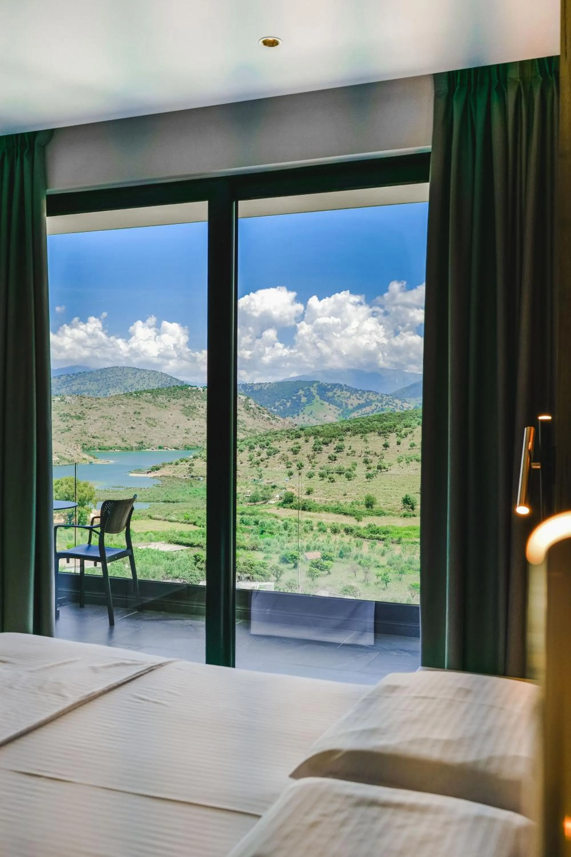 Natural landscape, Bed in Ori Mare Hotel