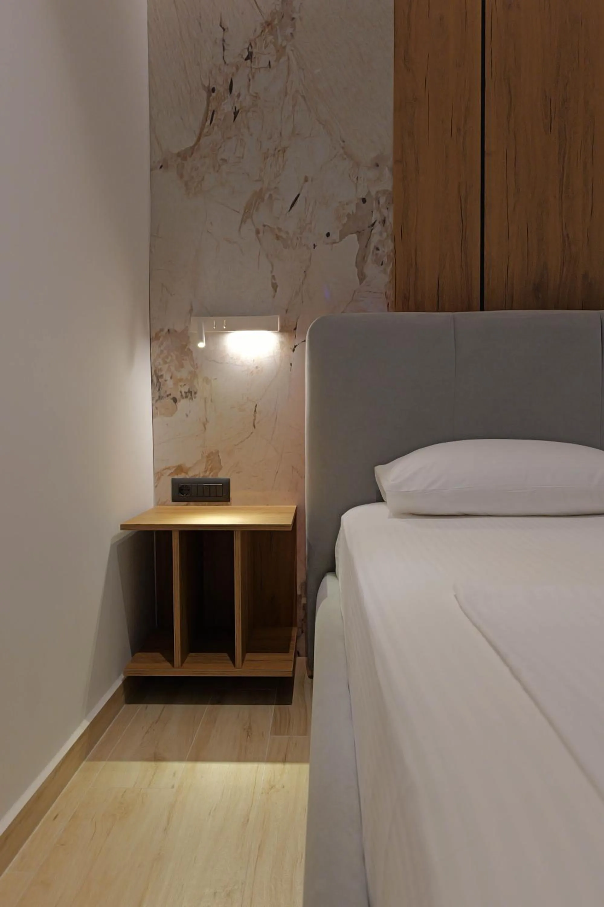 Bed in Ori Mare Hotel