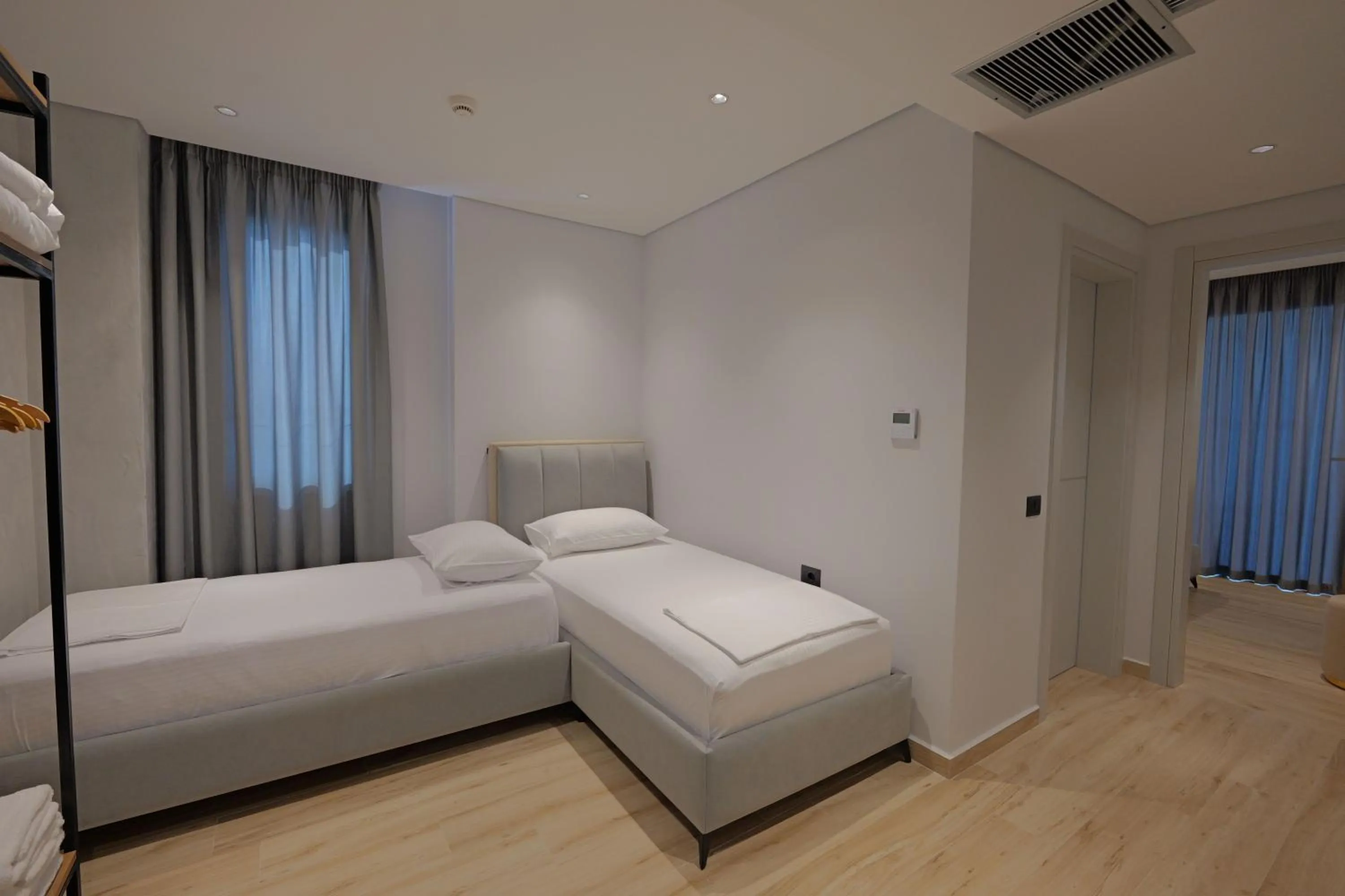 Bed in Ori Mare Hotel