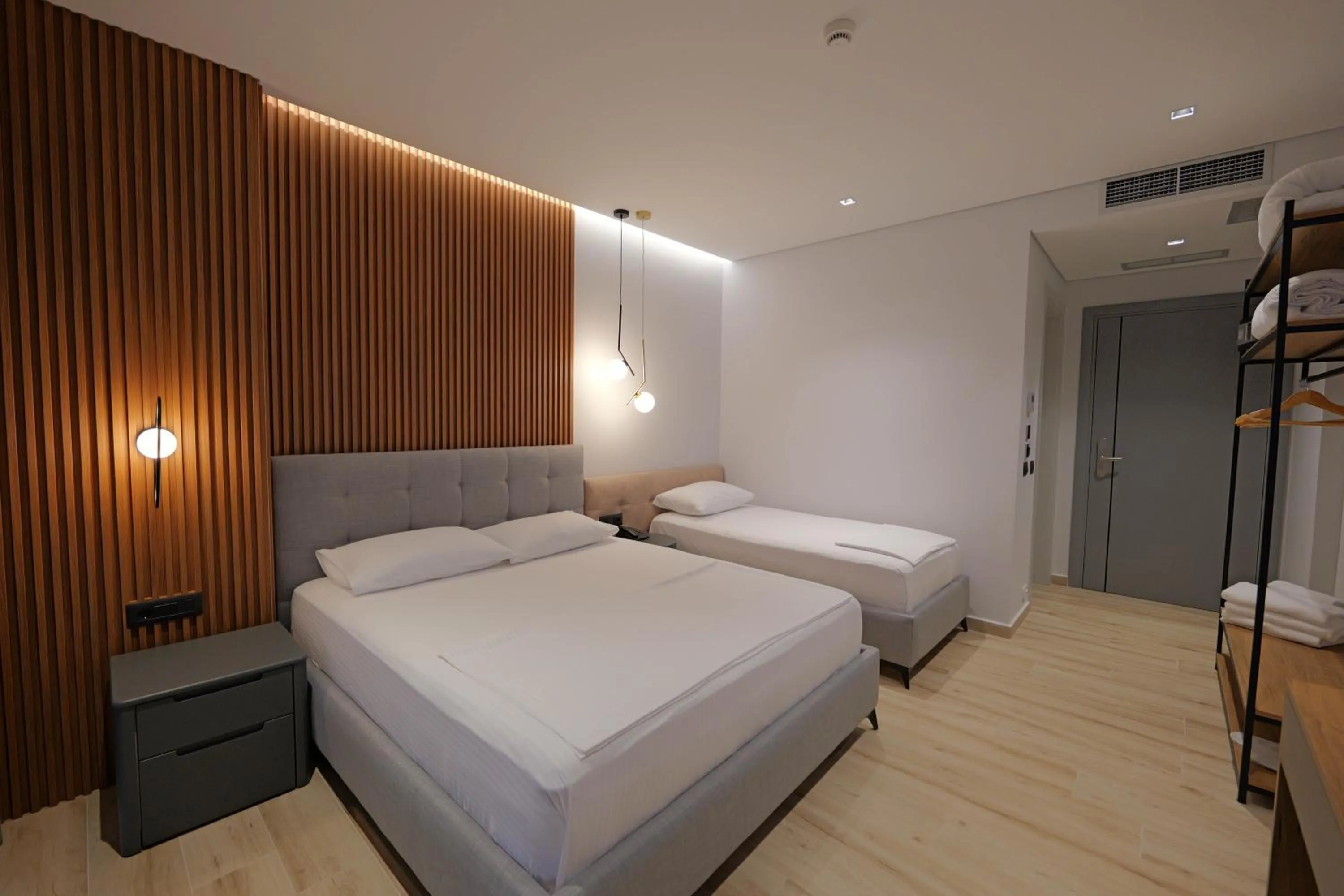 Bed in Ori Mare Hotel