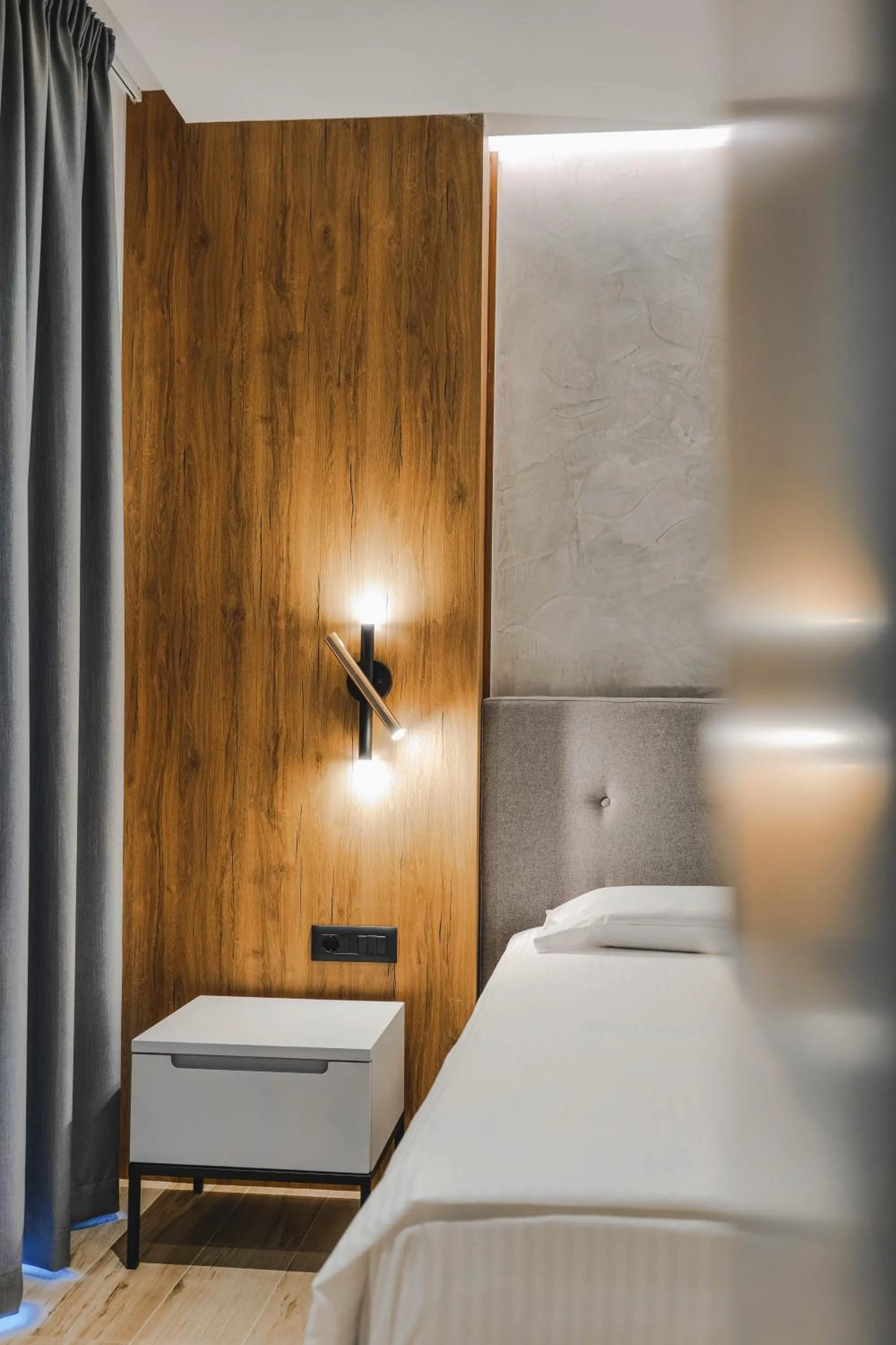 Bed in Ori Mare Hotel