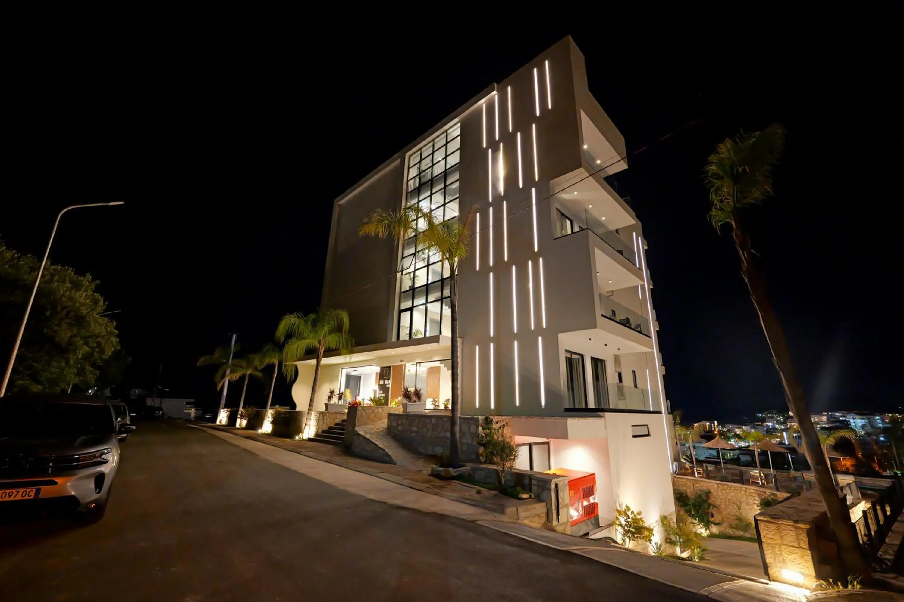 Property building in Ori Mare Hotel