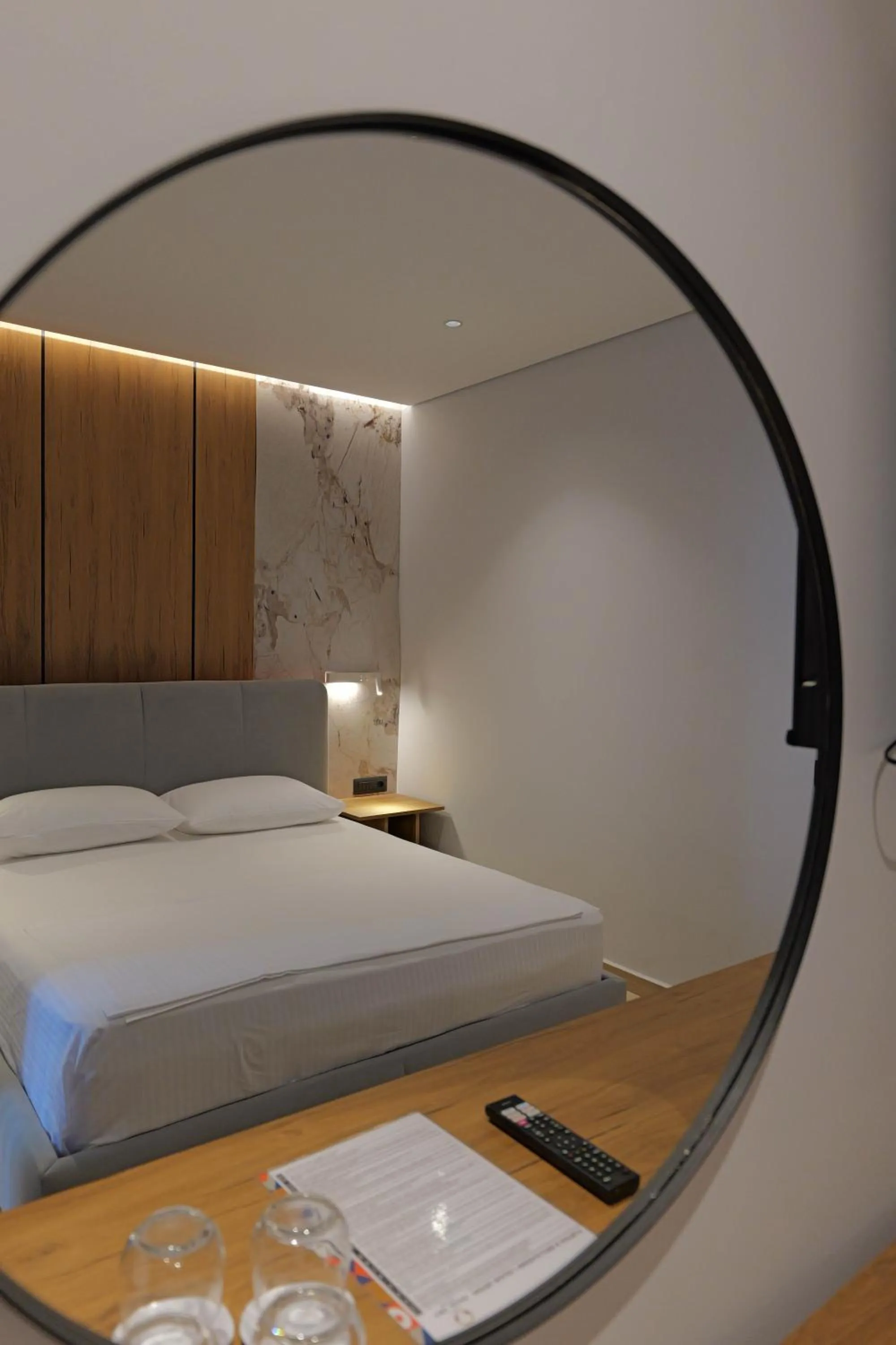 Bed in Ori Mare Hotel