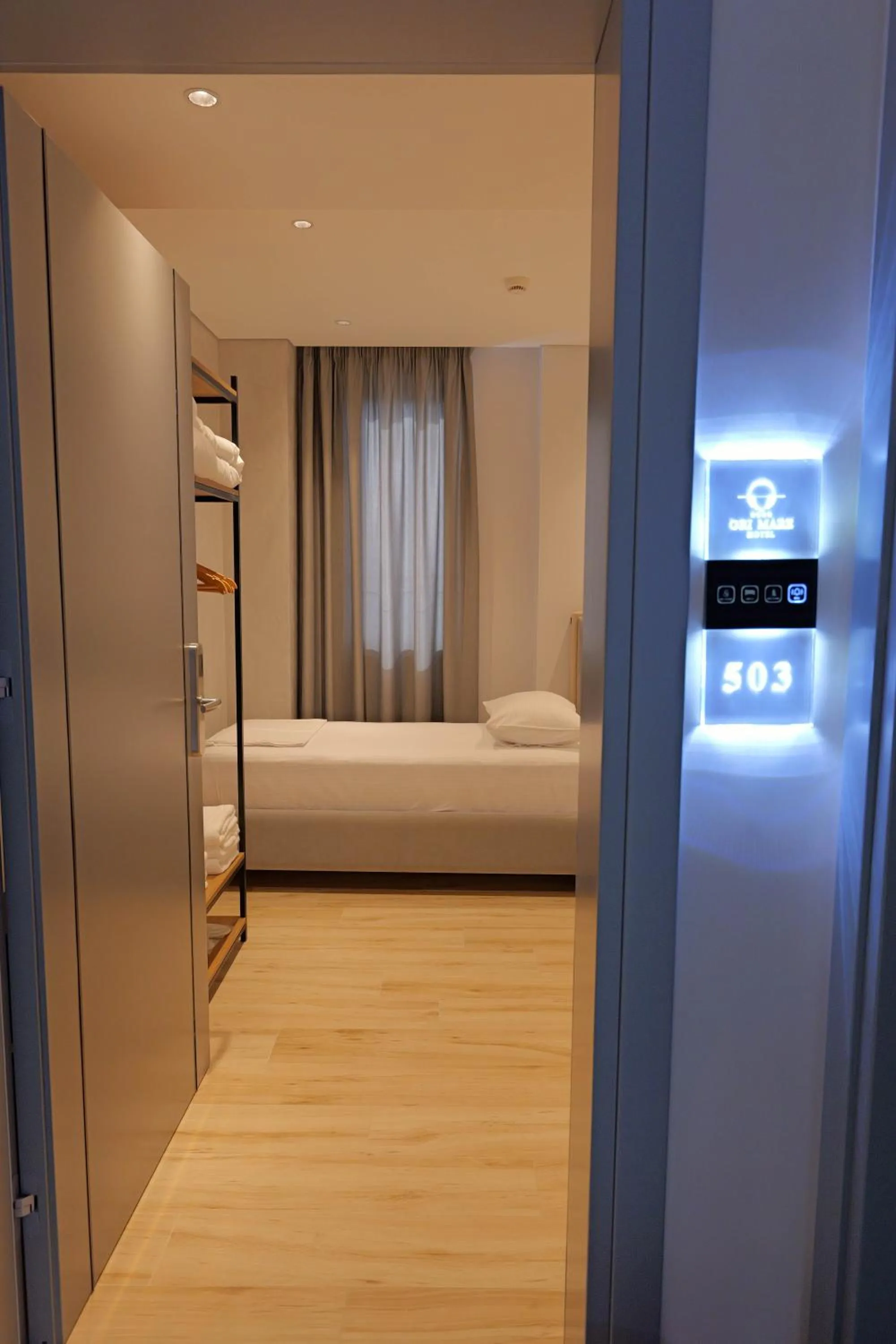 Bedroom, Bed in Ori Mare Hotel