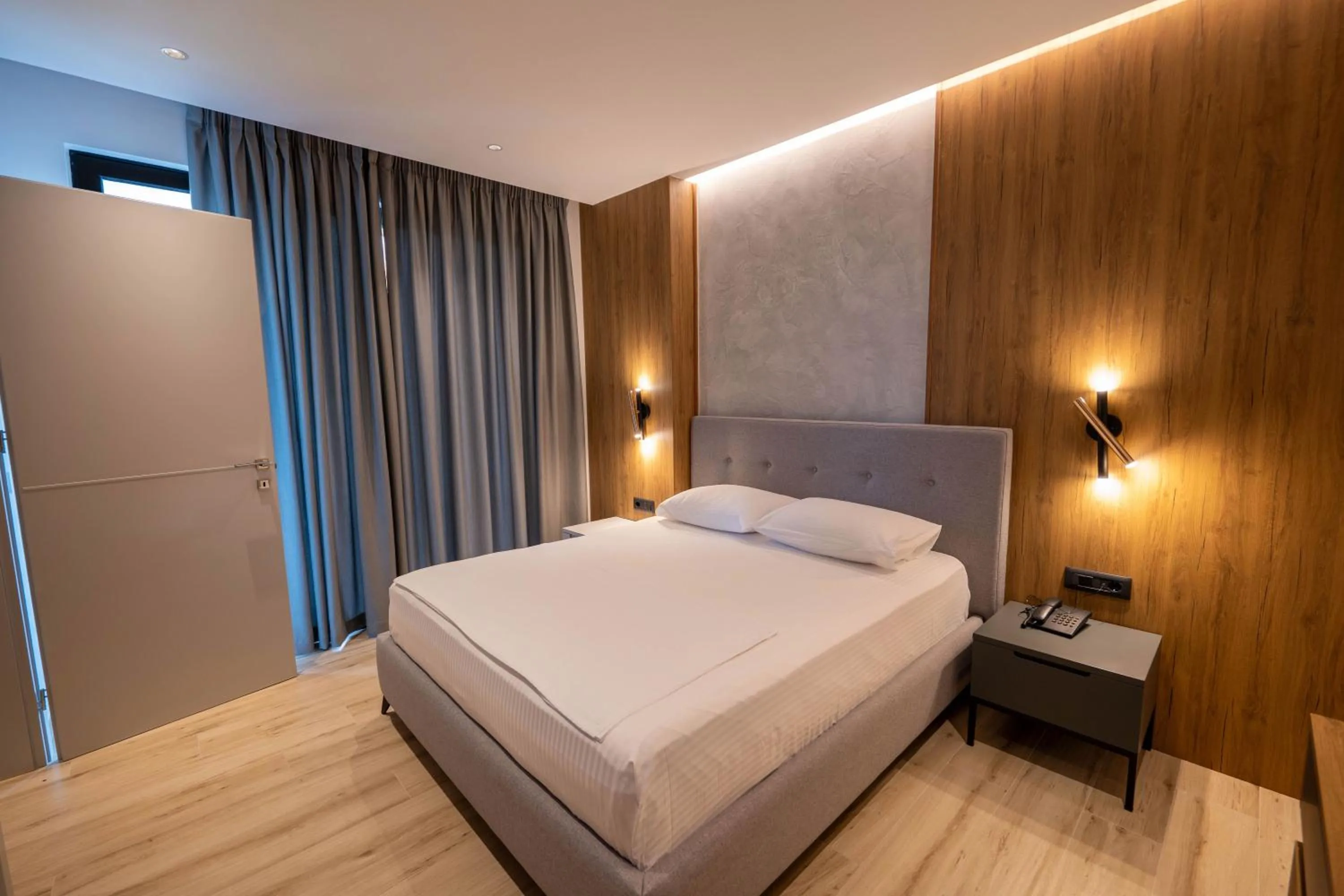 Bed in Ori Mare Hotel