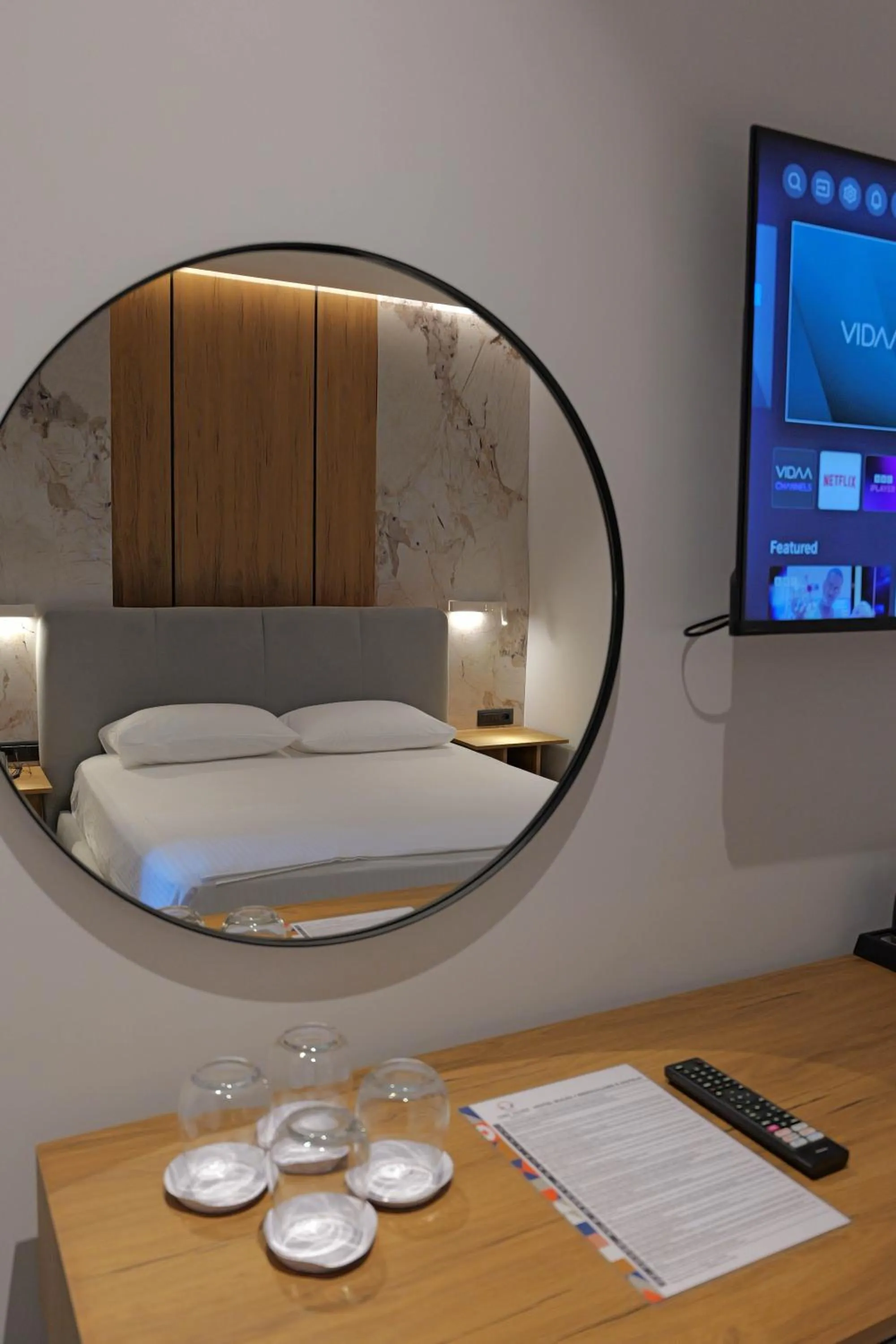 Bedroom, Bed in Ori Mare Hotel