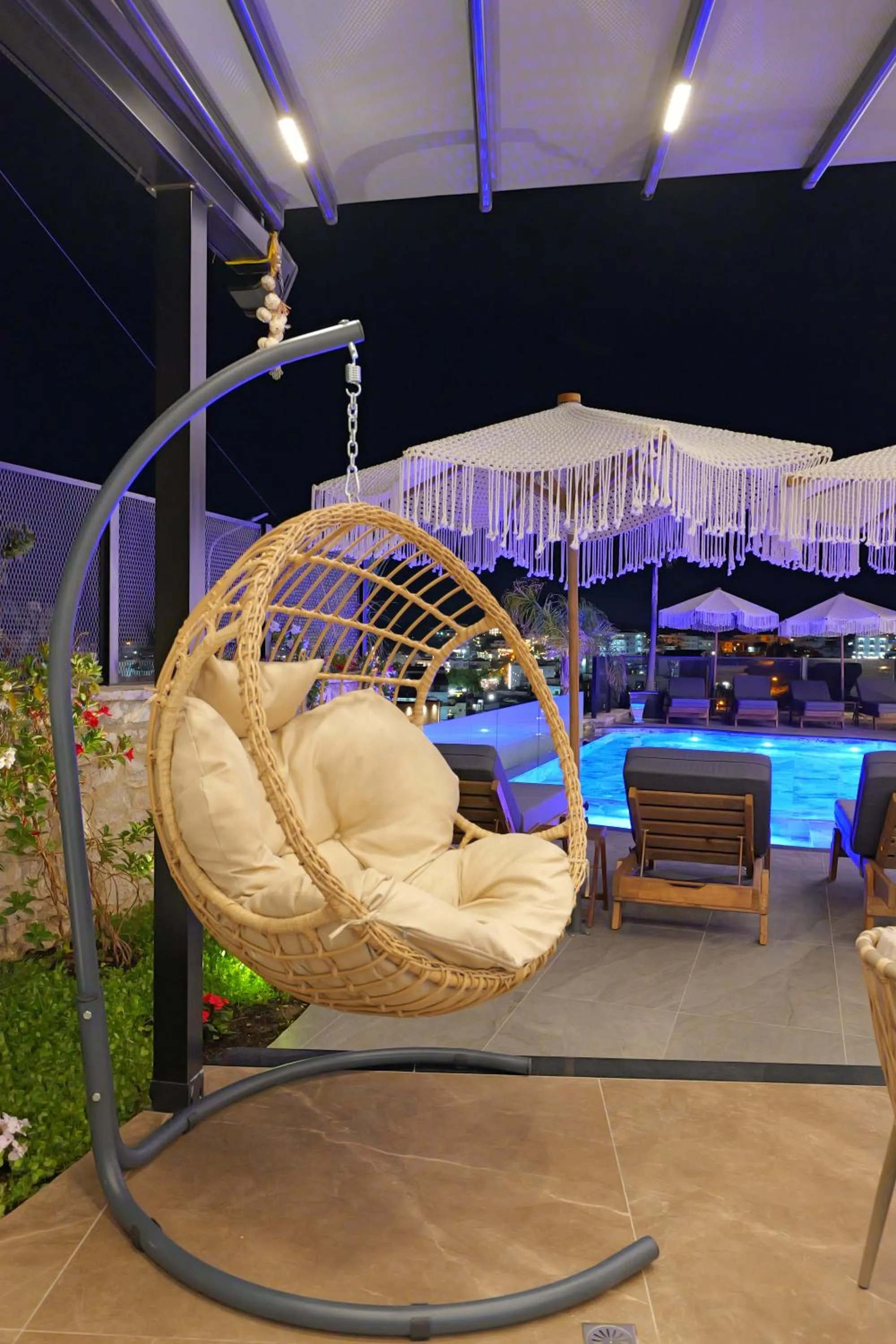 Patio in Ori Mare Hotel