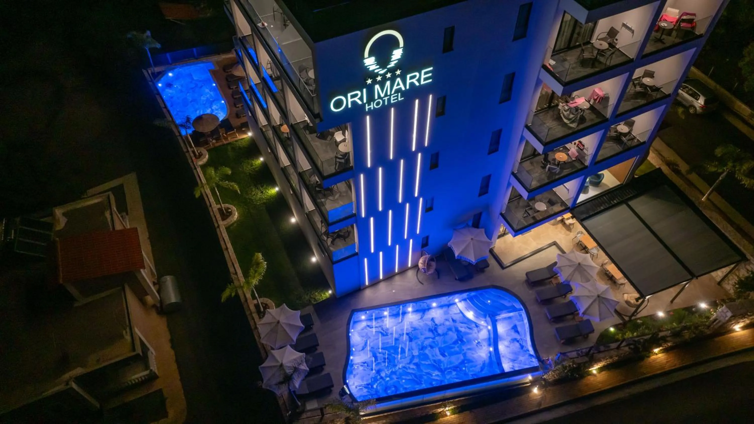Property building in Ori Mare Hotel