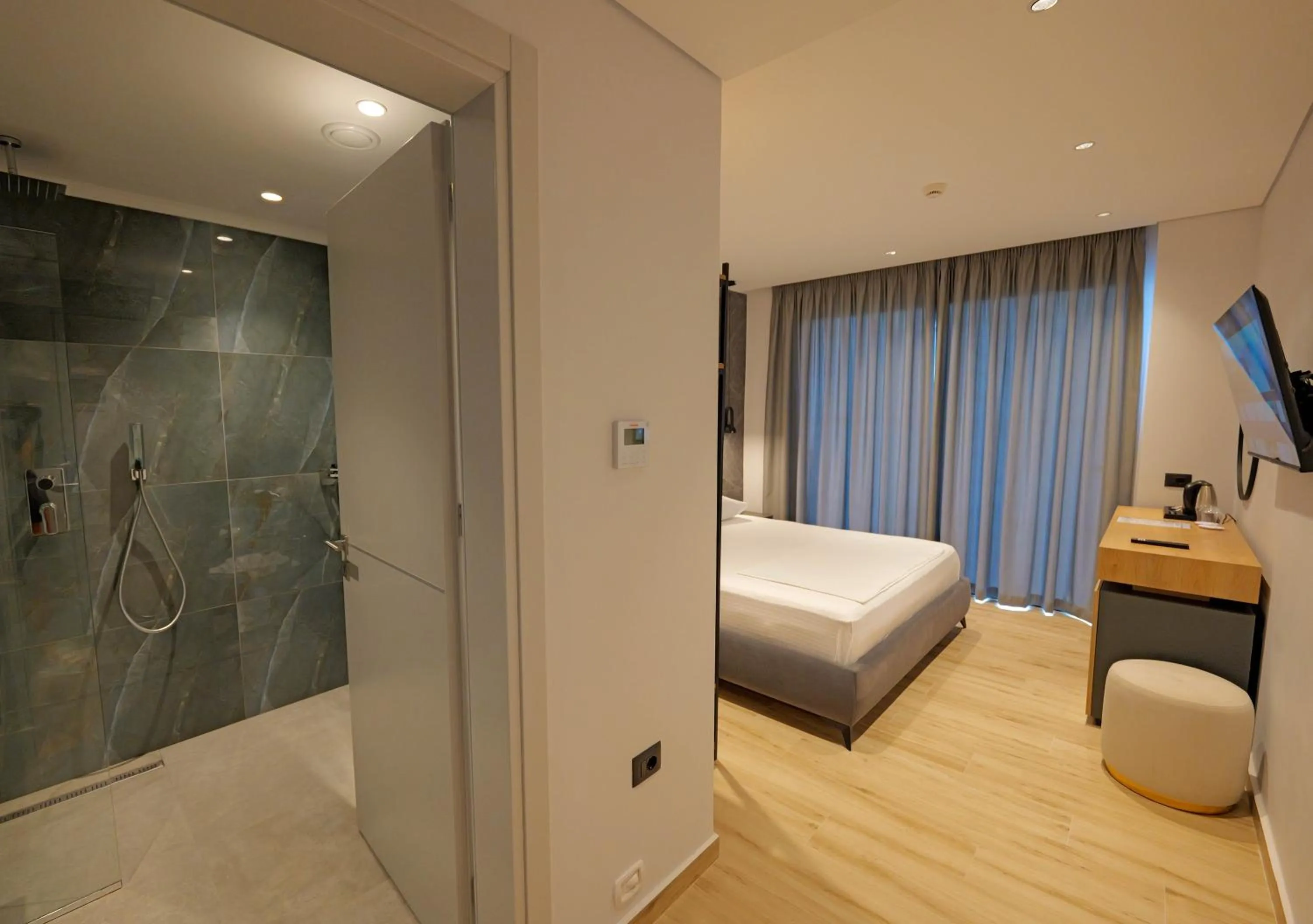 Bed in Ori Mare Hotel