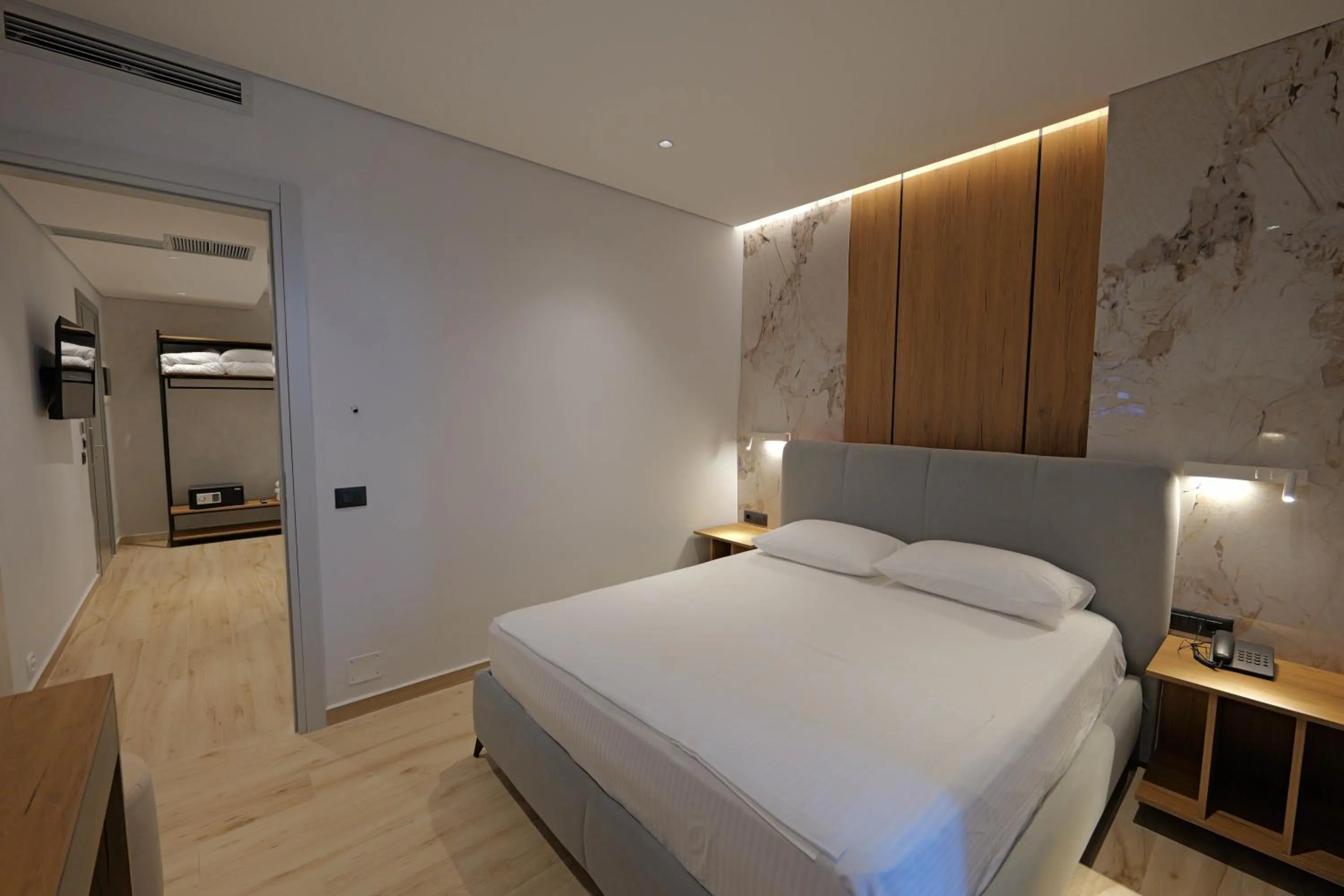 Bed in Ori Mare Hotel