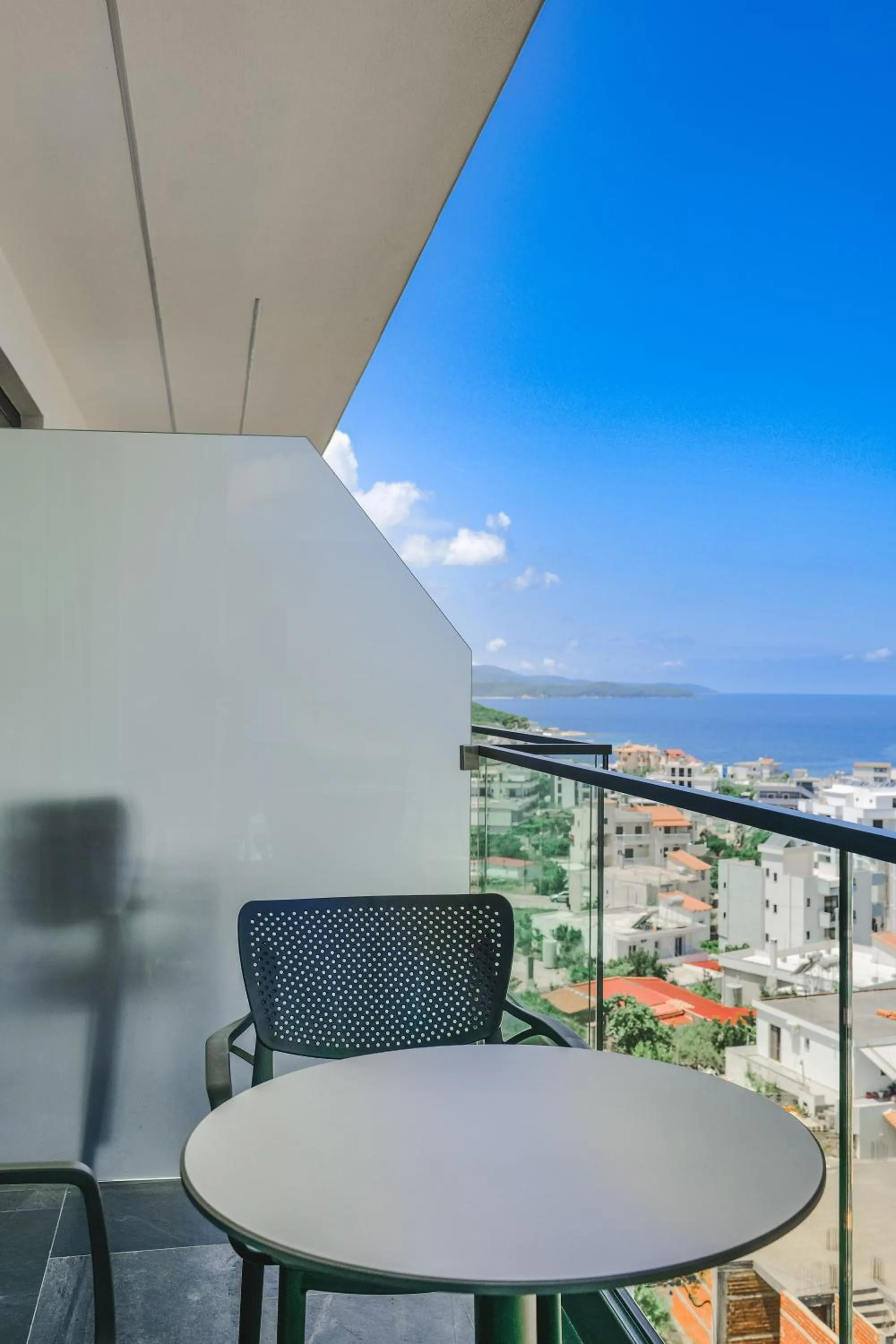 Patio in Ori Mare Hotel