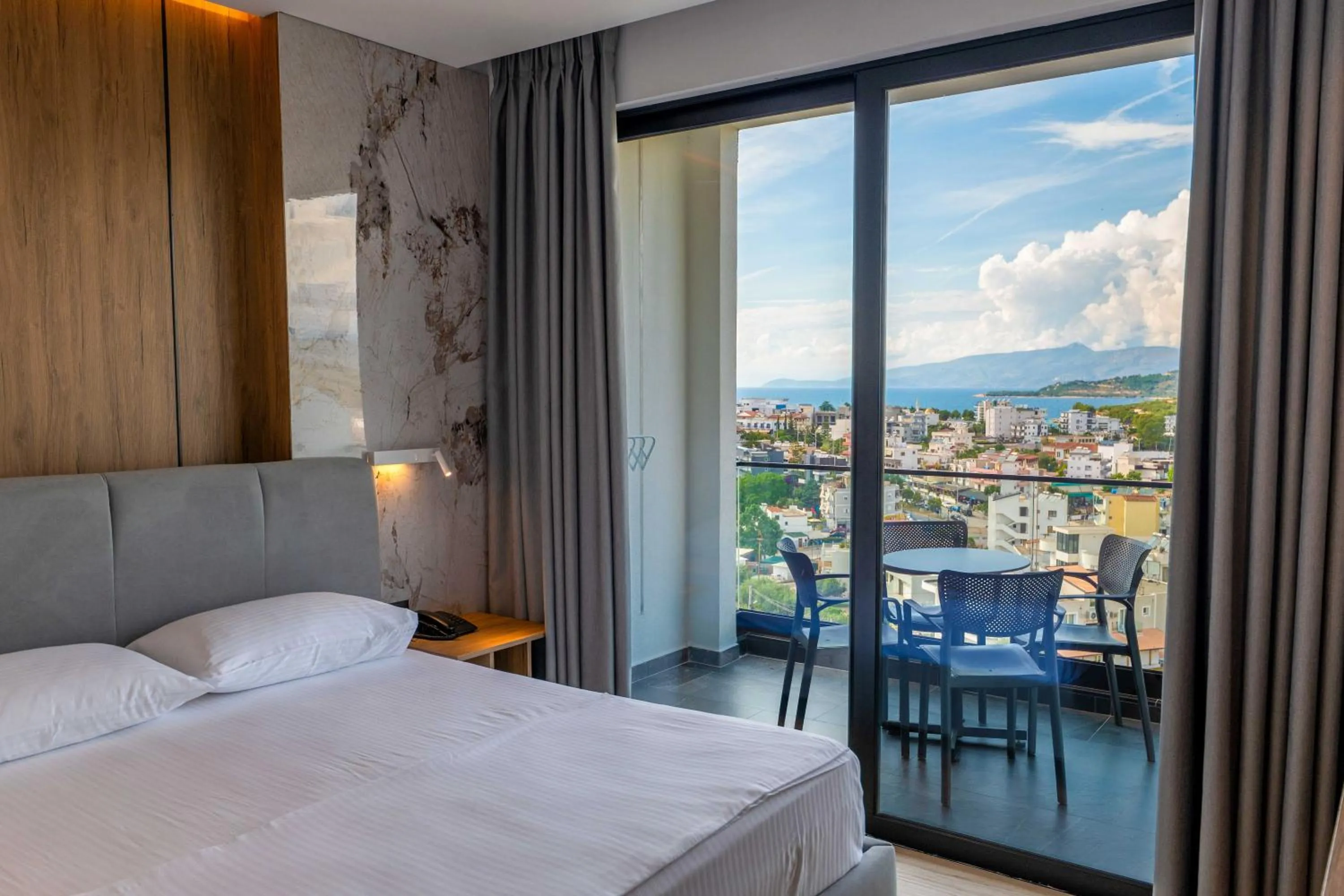 Bed in Ori Mare Hotel