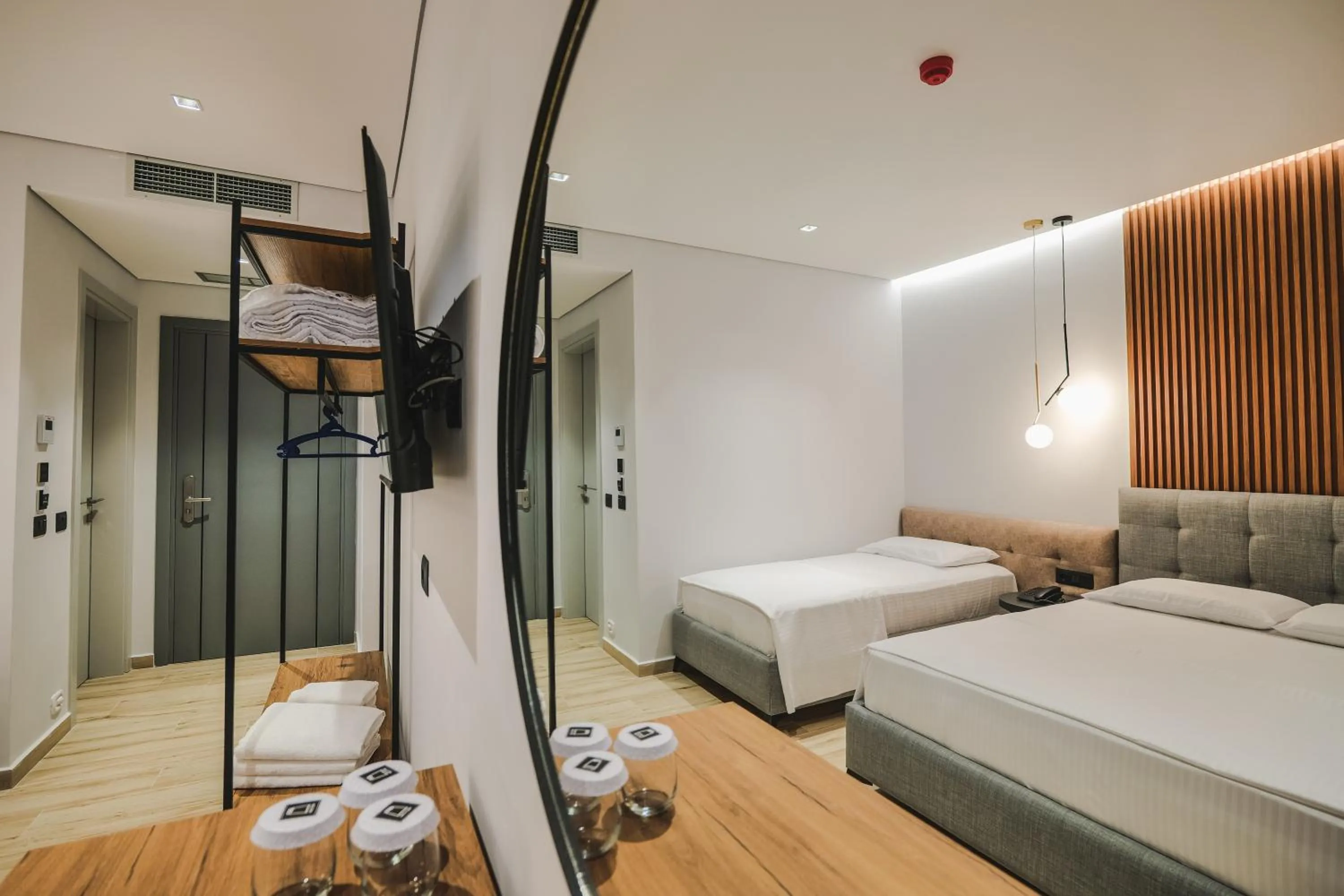 TV and multimedia, Bed in Ori Mare Hotel