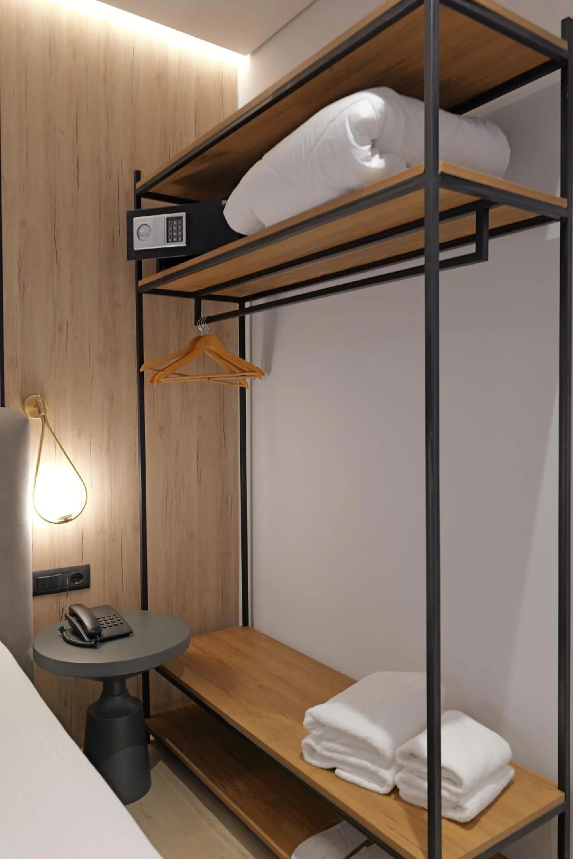 Bed in Ori Mare Hotel