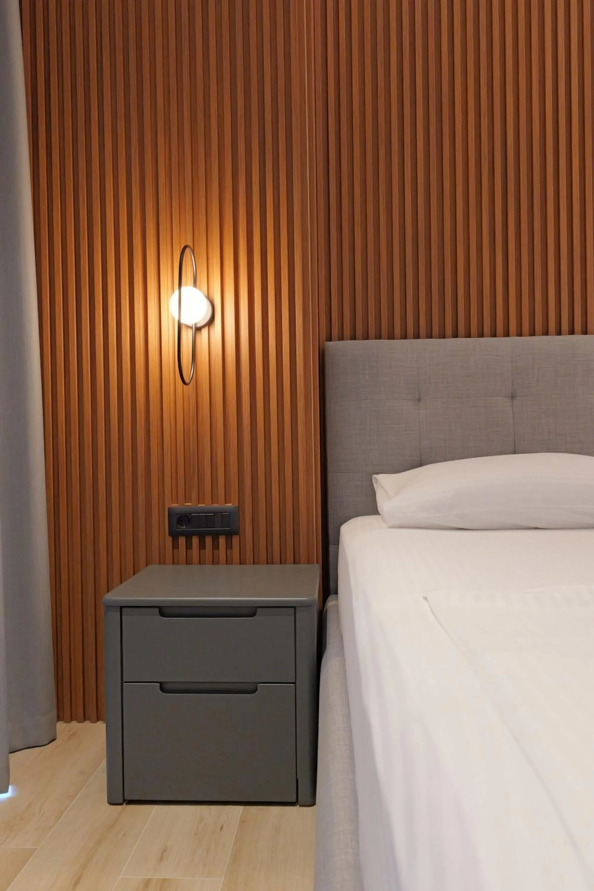 Bed in Ori Mare Hotel