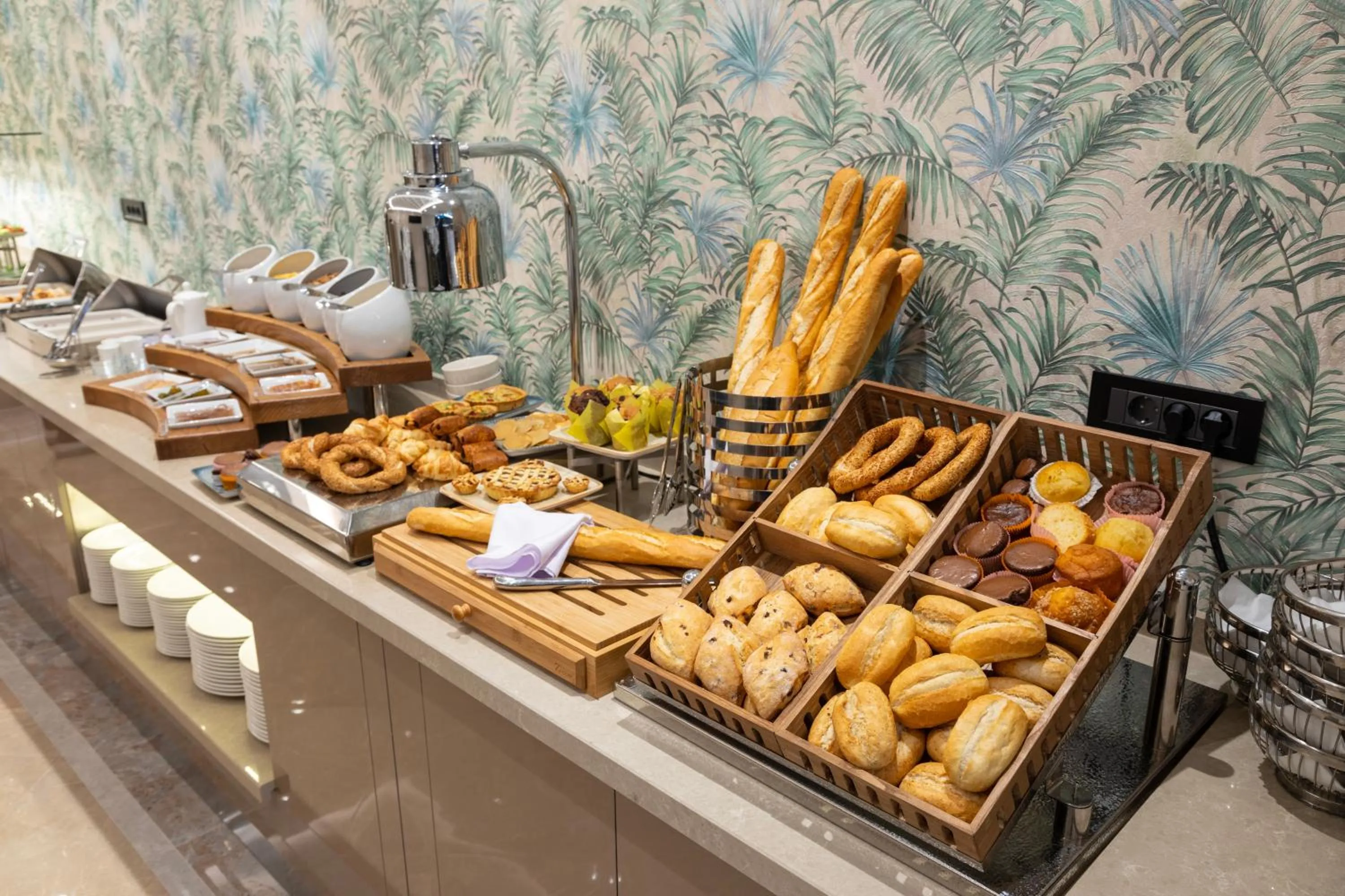 Breakfast in Hallmark Hotel & SPA Istanbul