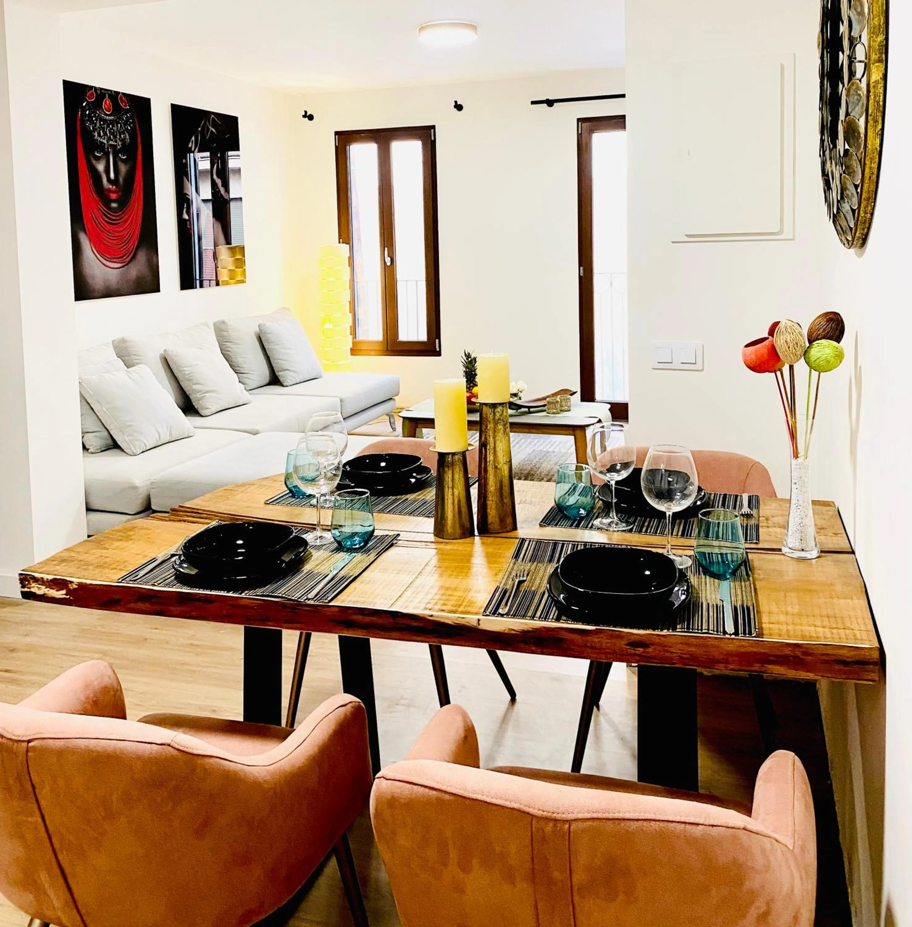 Hotel Apartment with 2-en suite Bedrooms