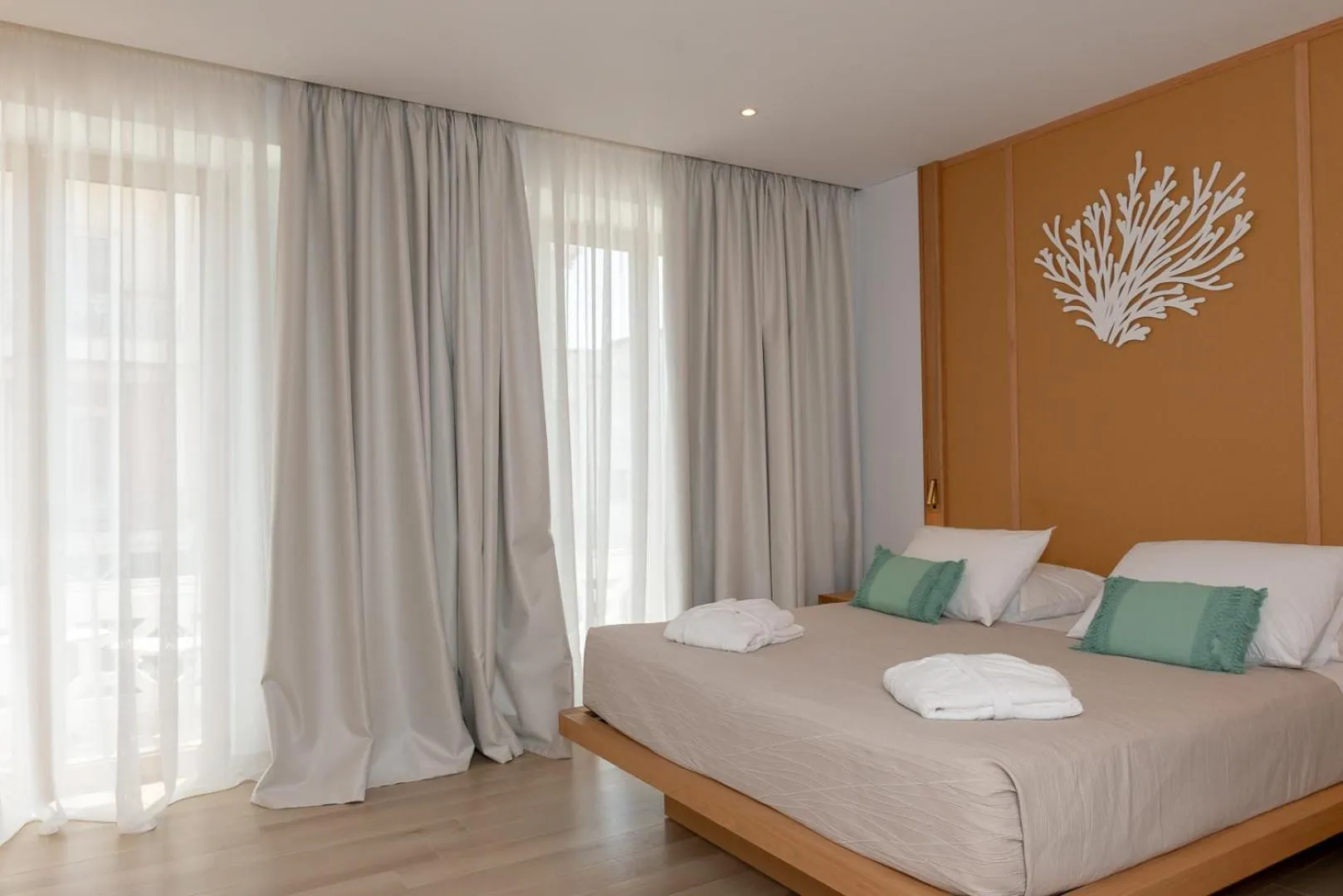 Bed in The 12th City Hotel