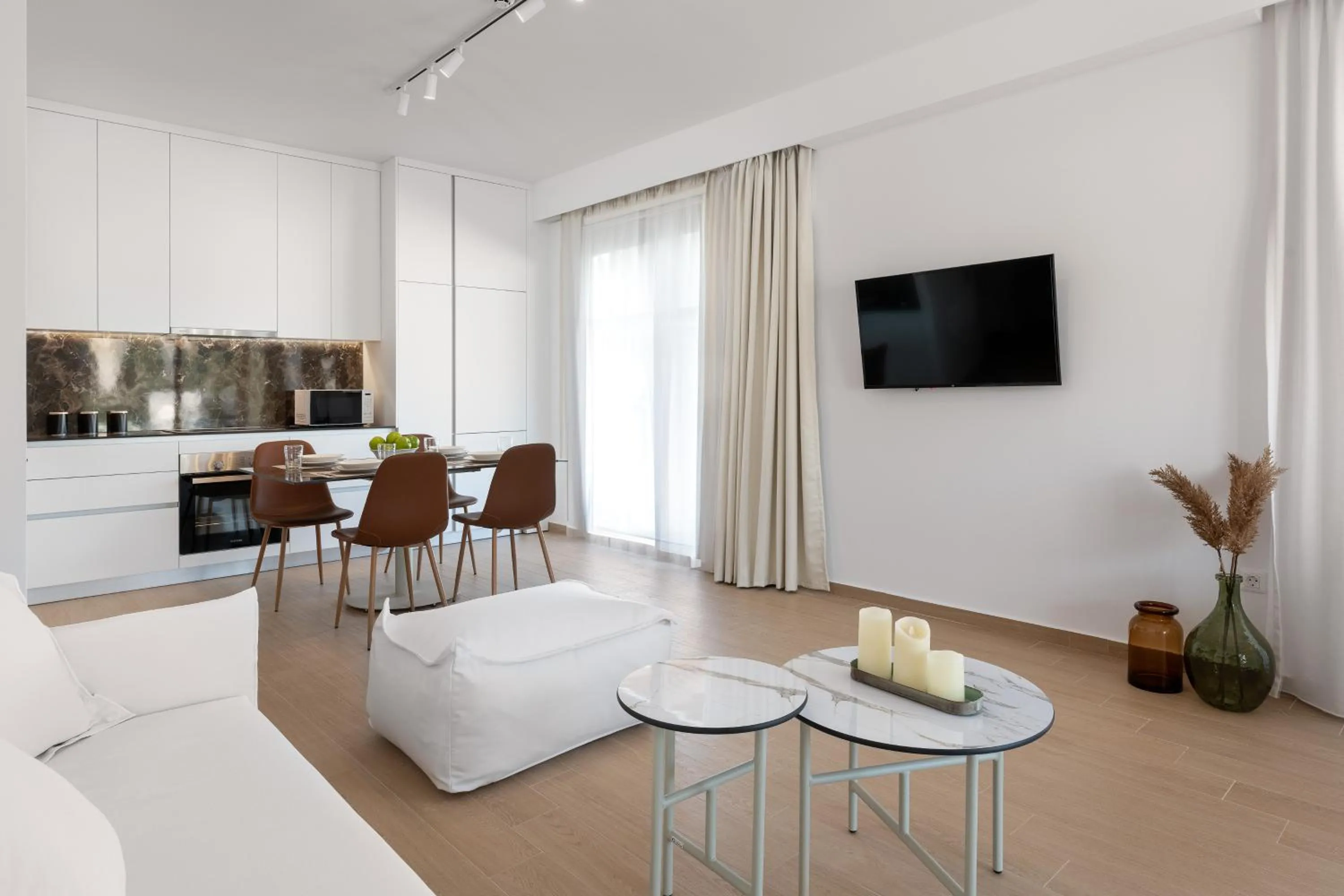 Living room in The 12th City Hotel