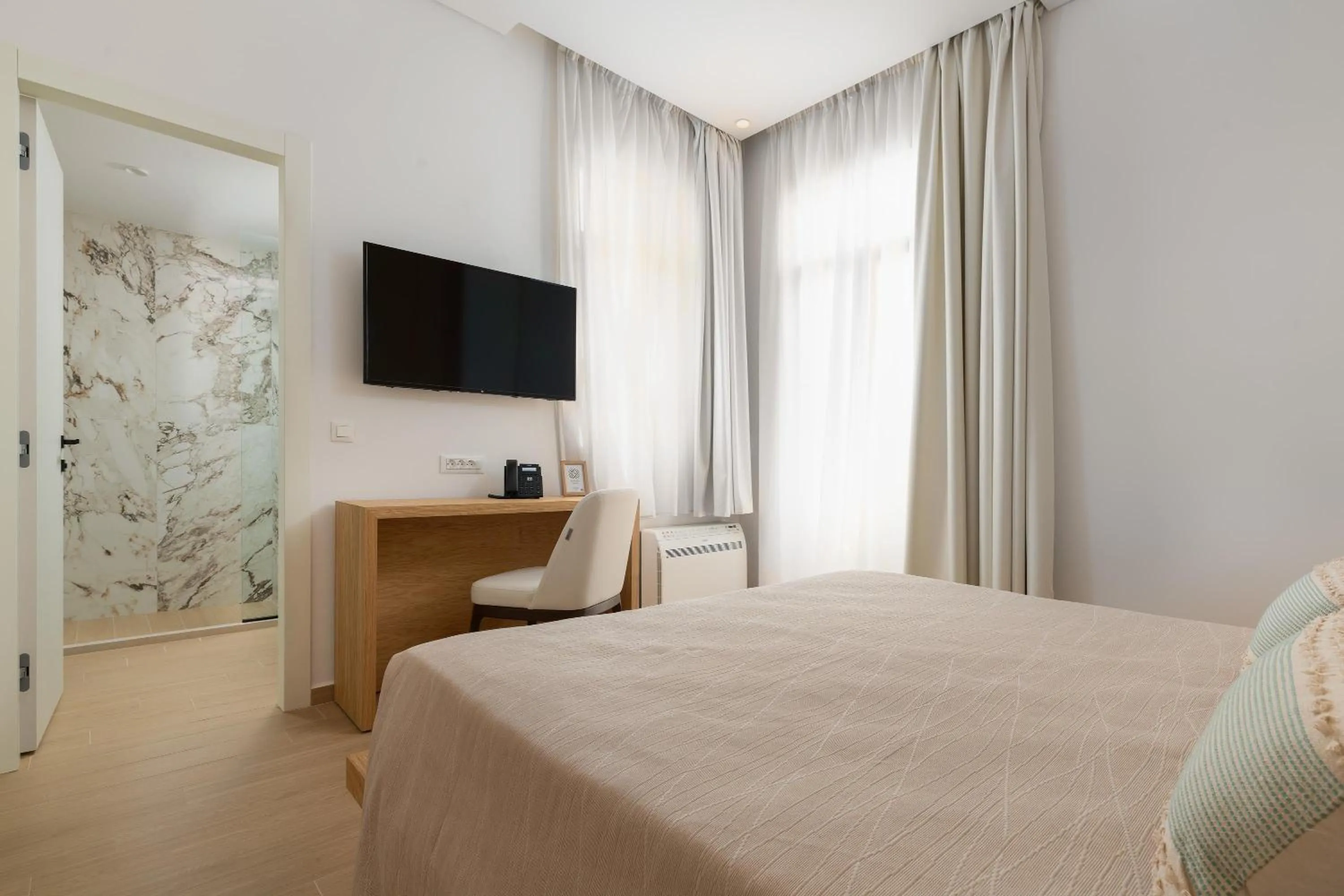 Bed in The 12th City Hotel