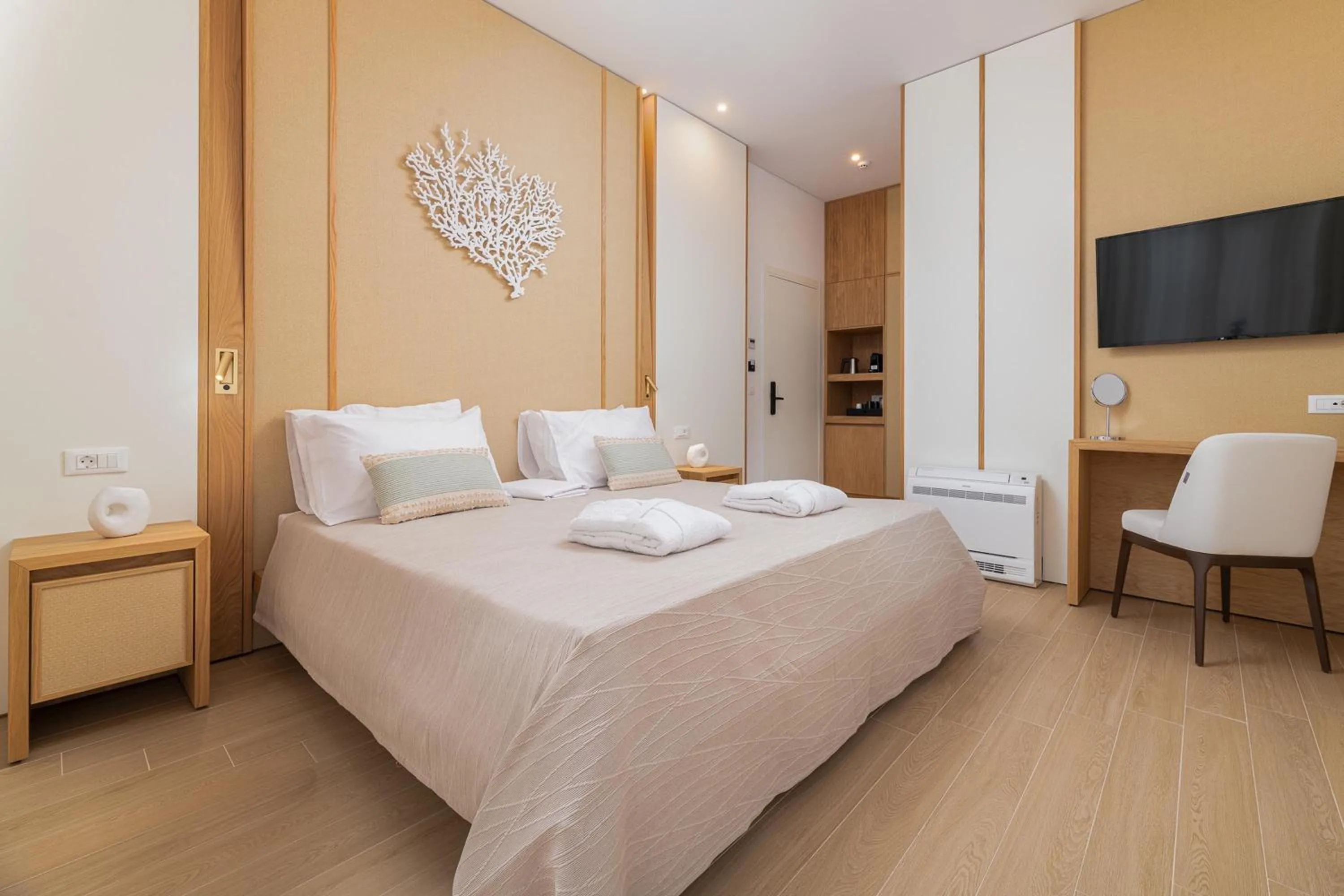 Bed in The 12th City Hotel