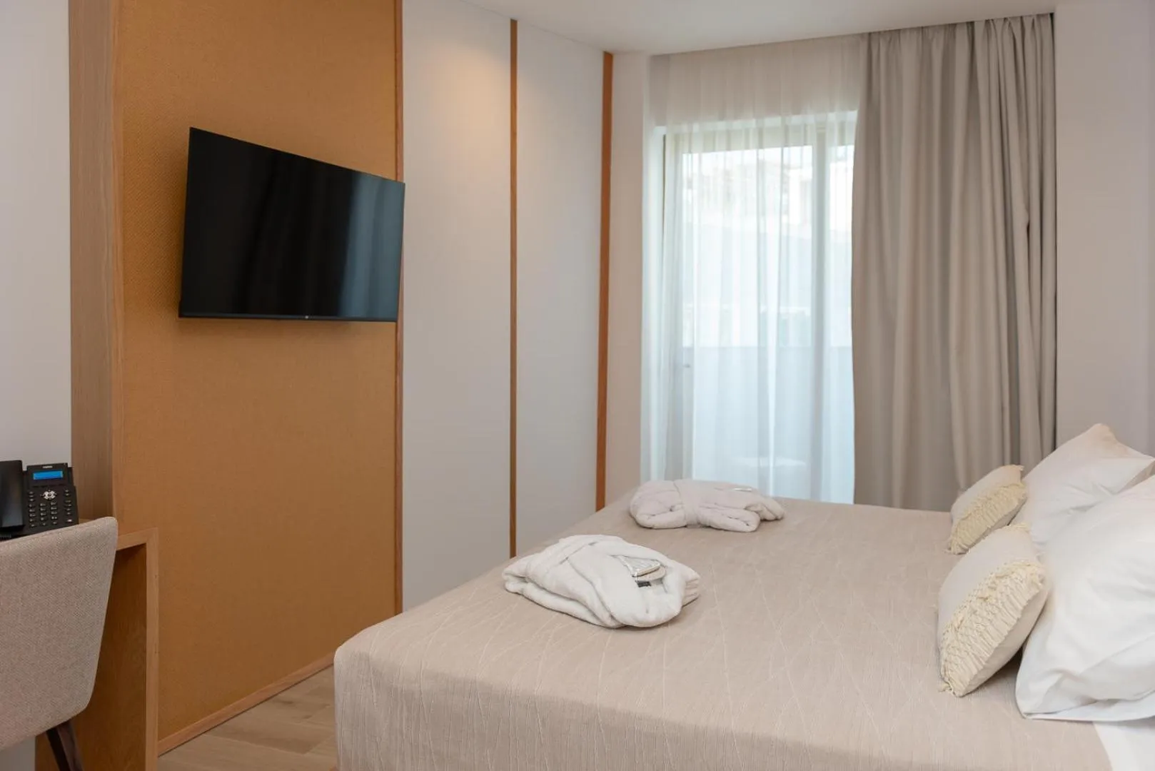 Bed in The 12th City Hotel