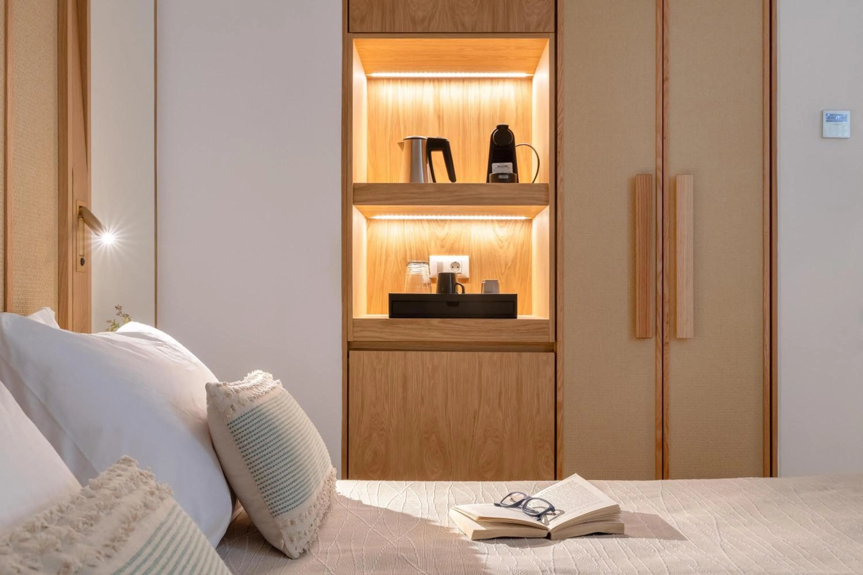 Bed in The 12th City Hotel