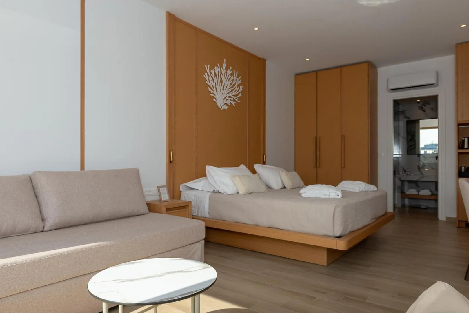 Bed in The 12th City Hotel