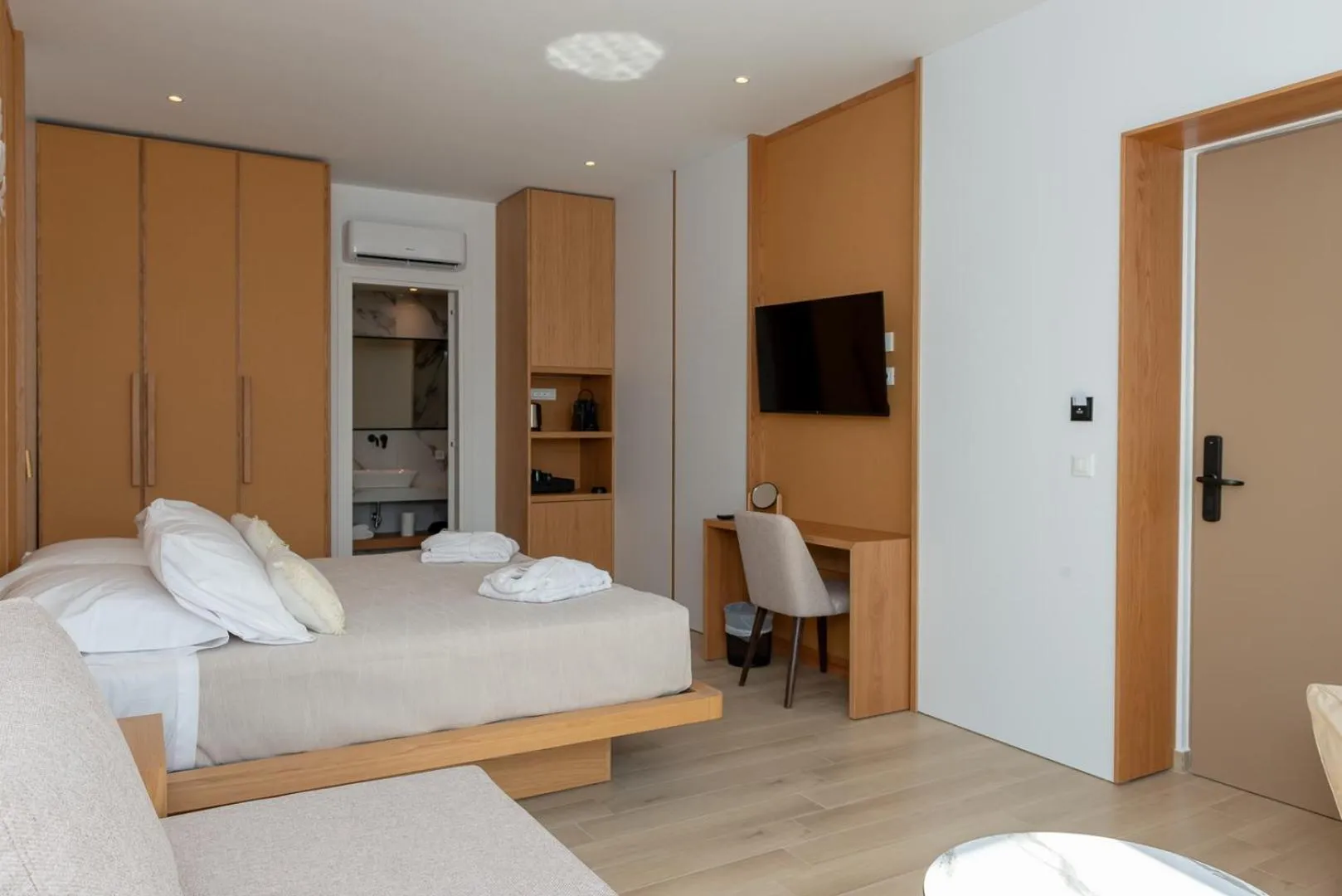 Bed in The 12th City Hotel