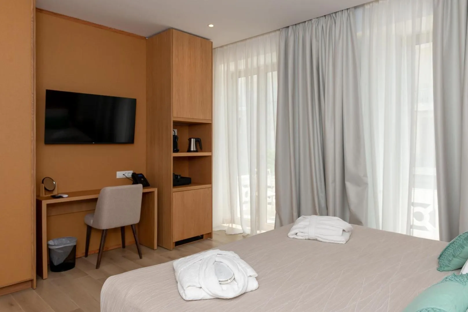 Bed in The 12th City Hotel