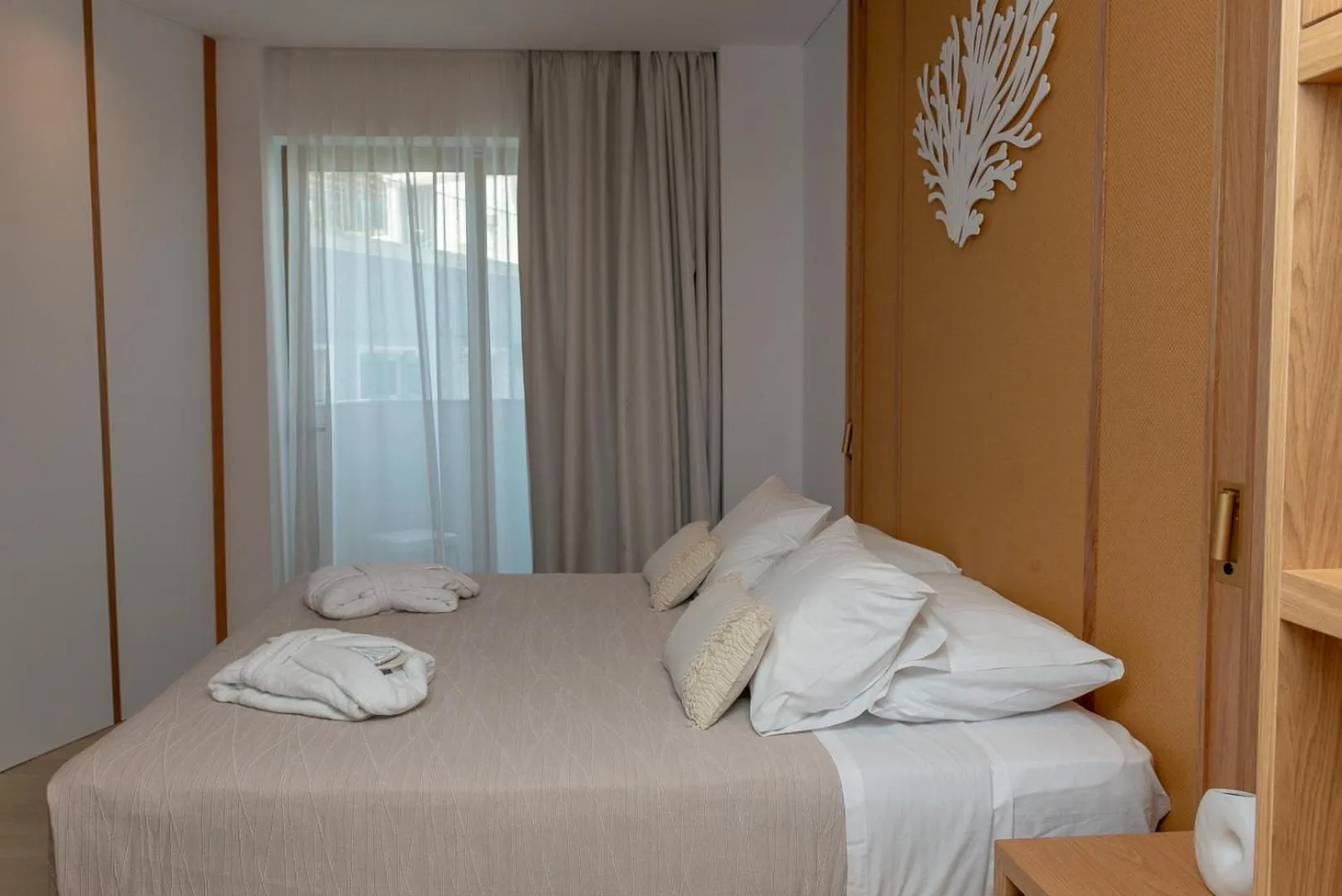 Bed in The 12th City Hotel