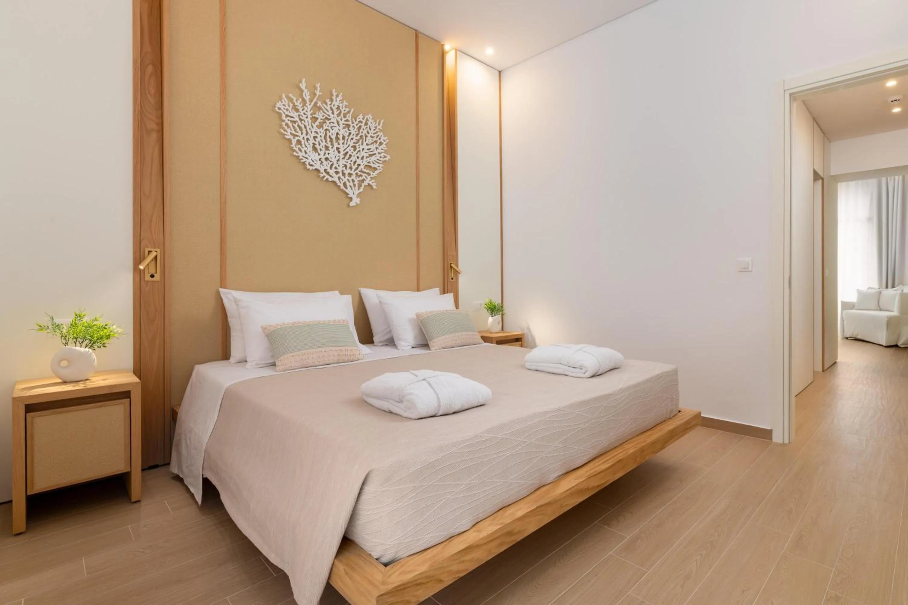 Bed in The 12th City Hotel