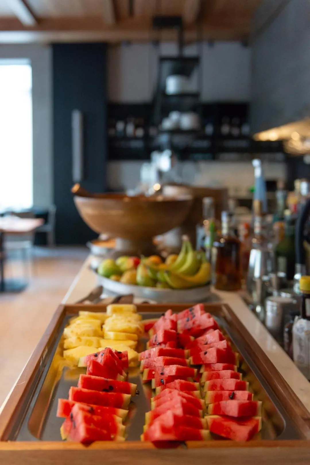 Restaurant/places to eat in The 12th City Hotel