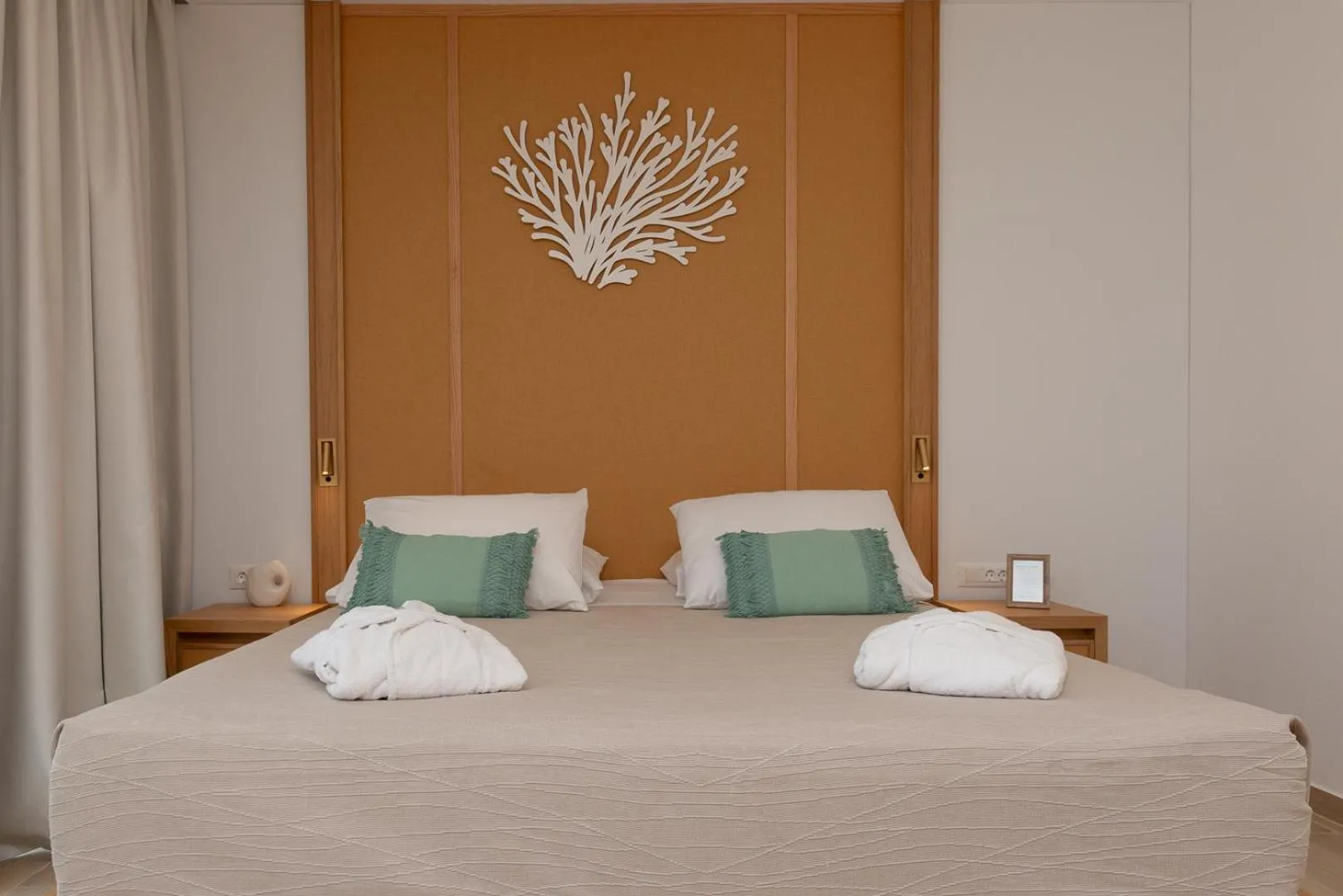 Bed in The 12th City Hotel