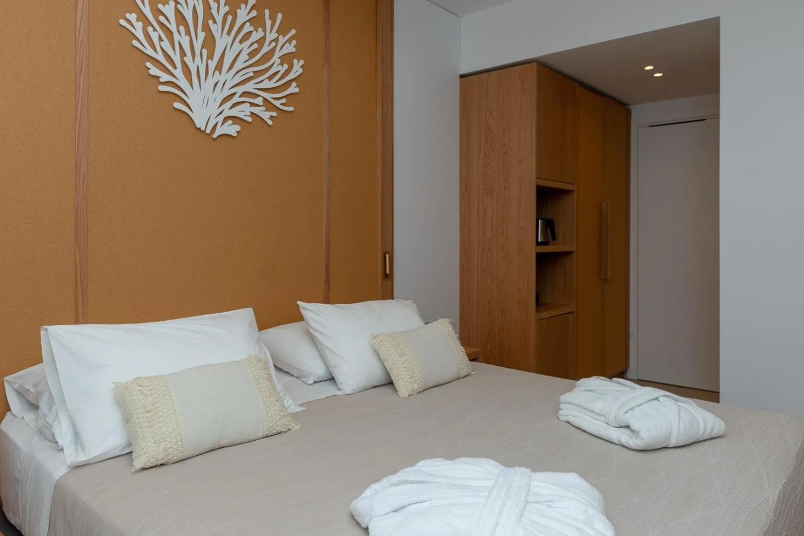 Bed in The 12th City Hotel