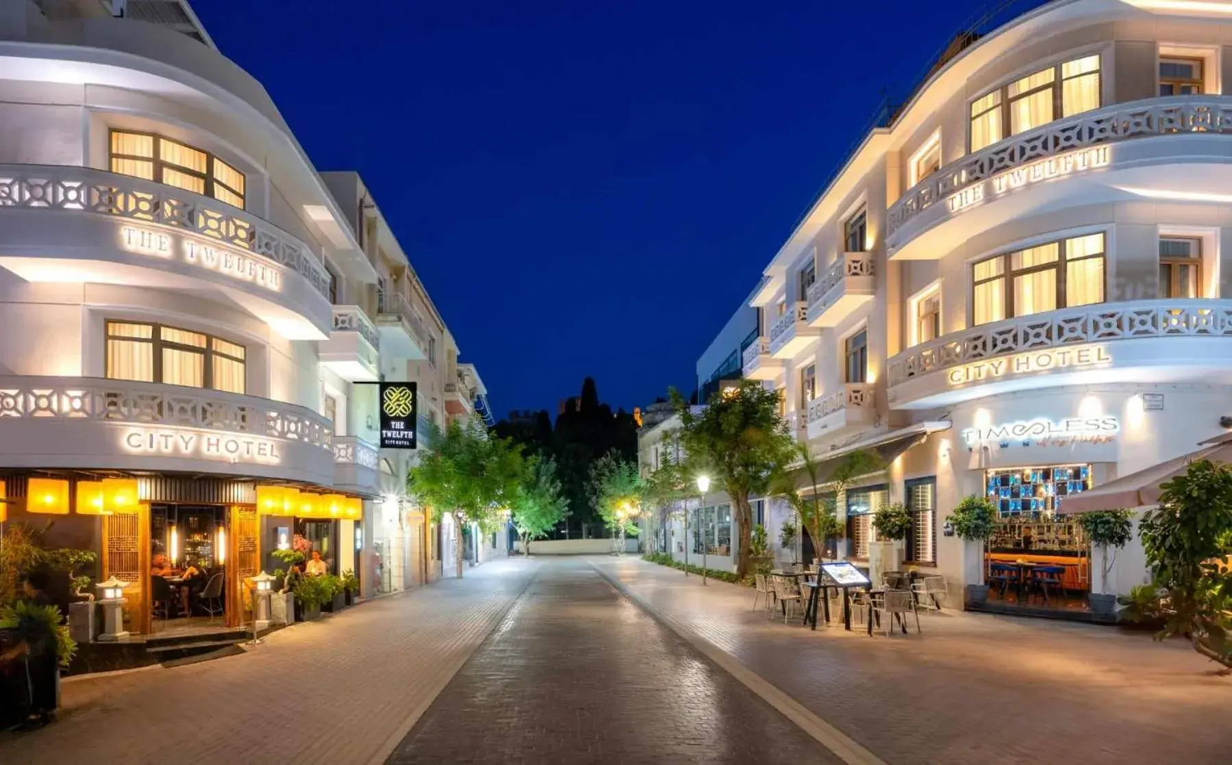 Property building in The 12th City Hotel Property building in The 12th City Hotel