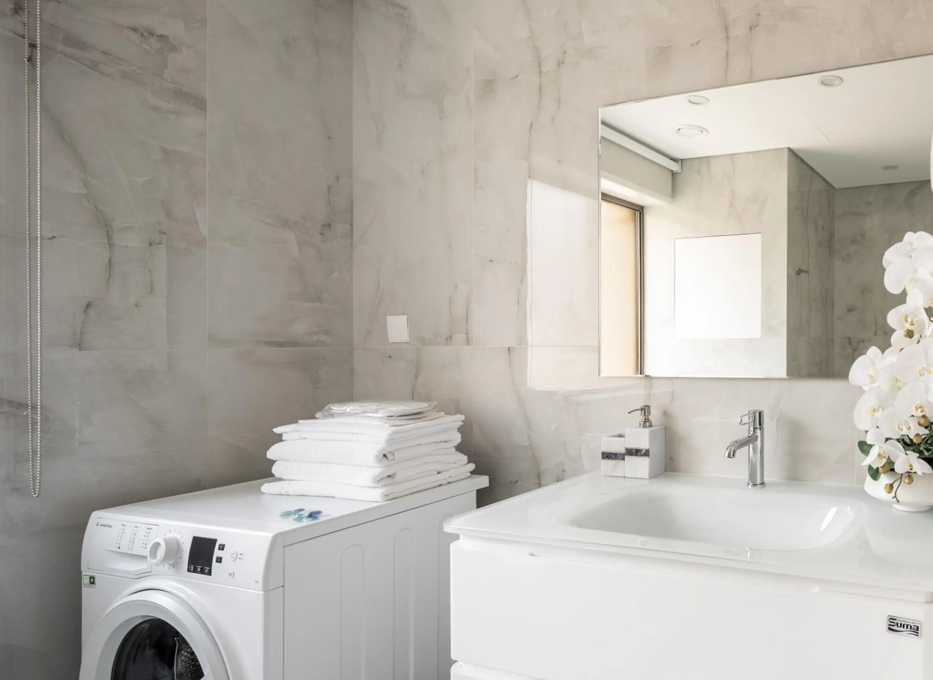 Bathroom in Happy ACADEMIA JBR