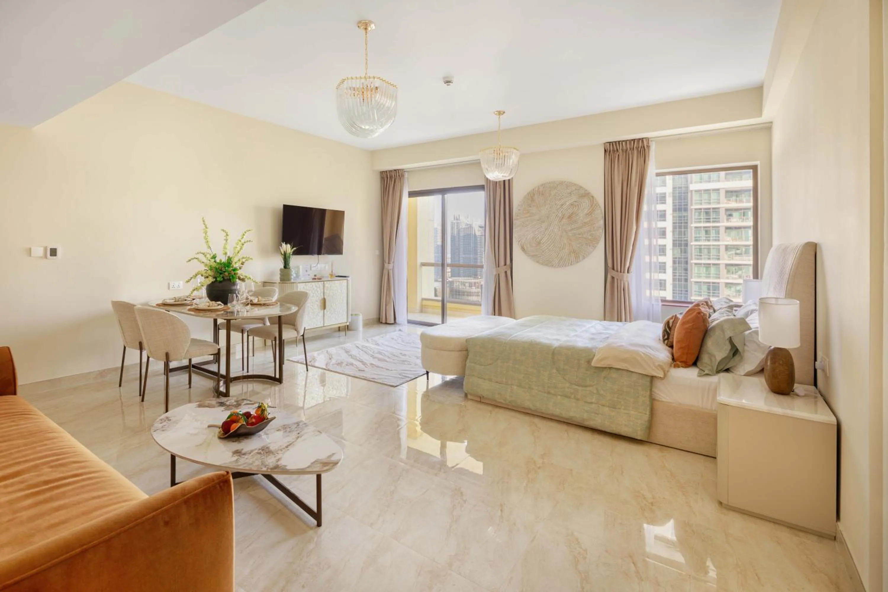 Bed in Happy ACADEMIA JBR