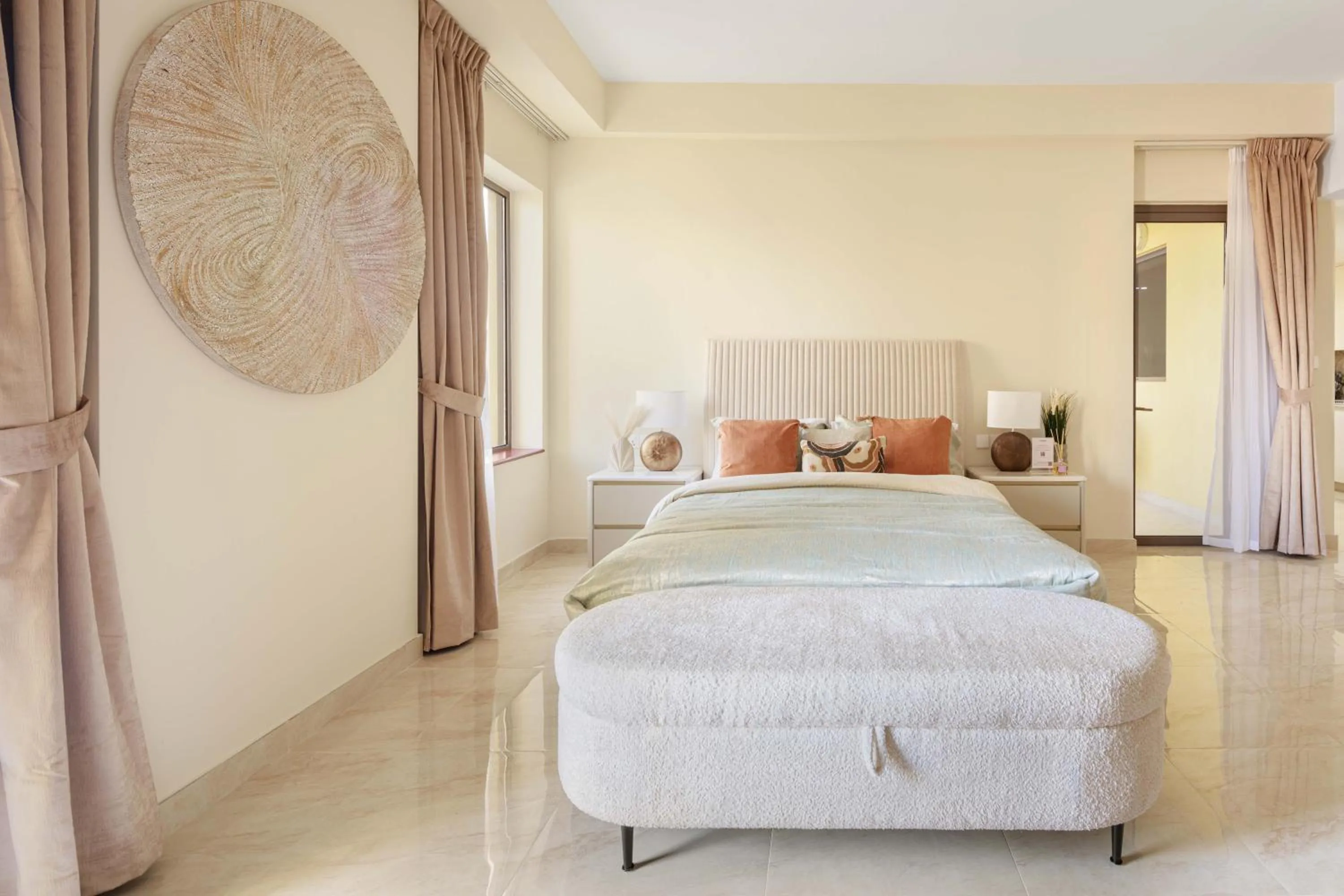 Bed in Happy ACADEMIA JBR