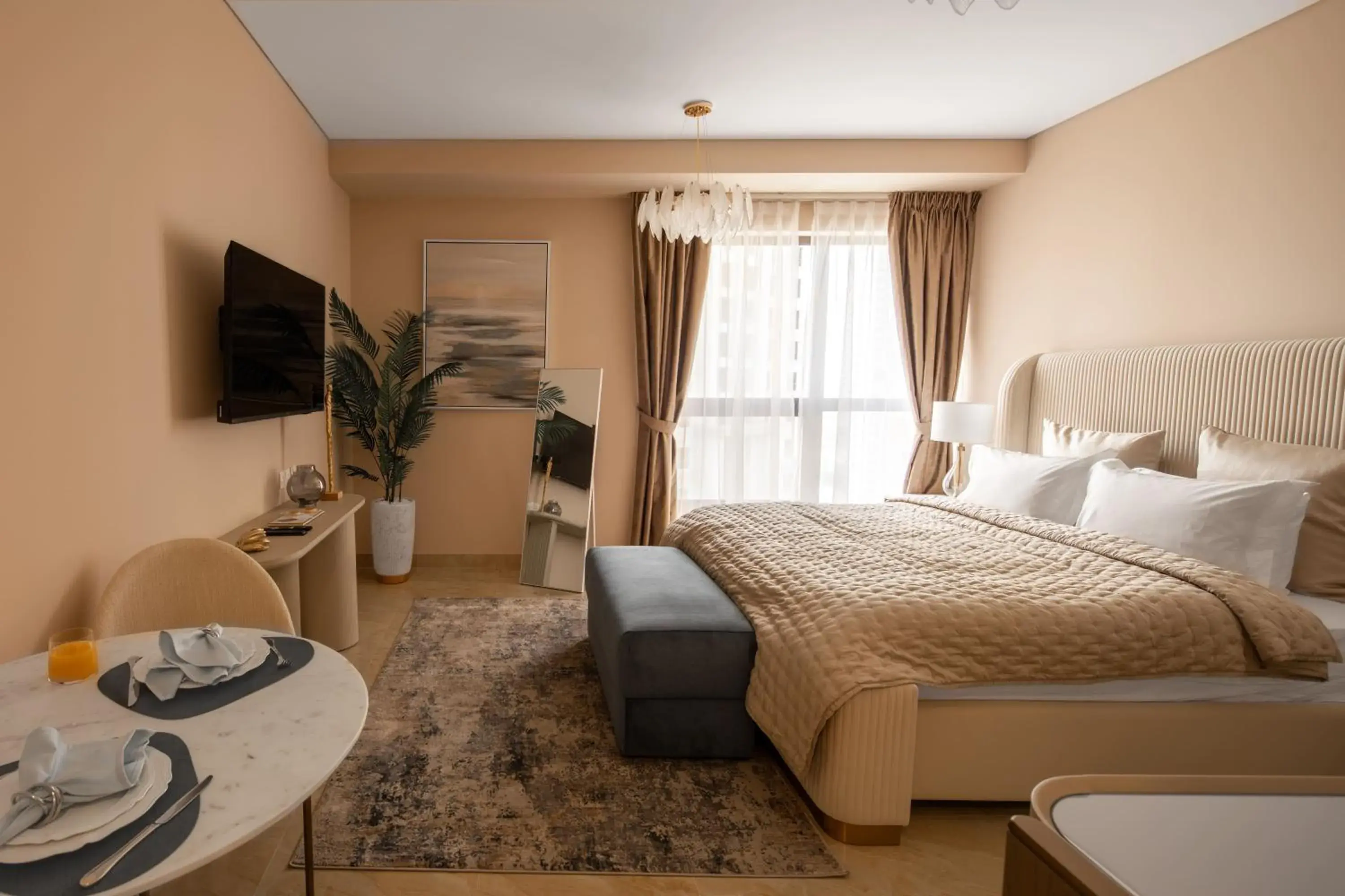 Bed in Happy ACADEMIA JBR Bed in Happy ACADEMIA JBR