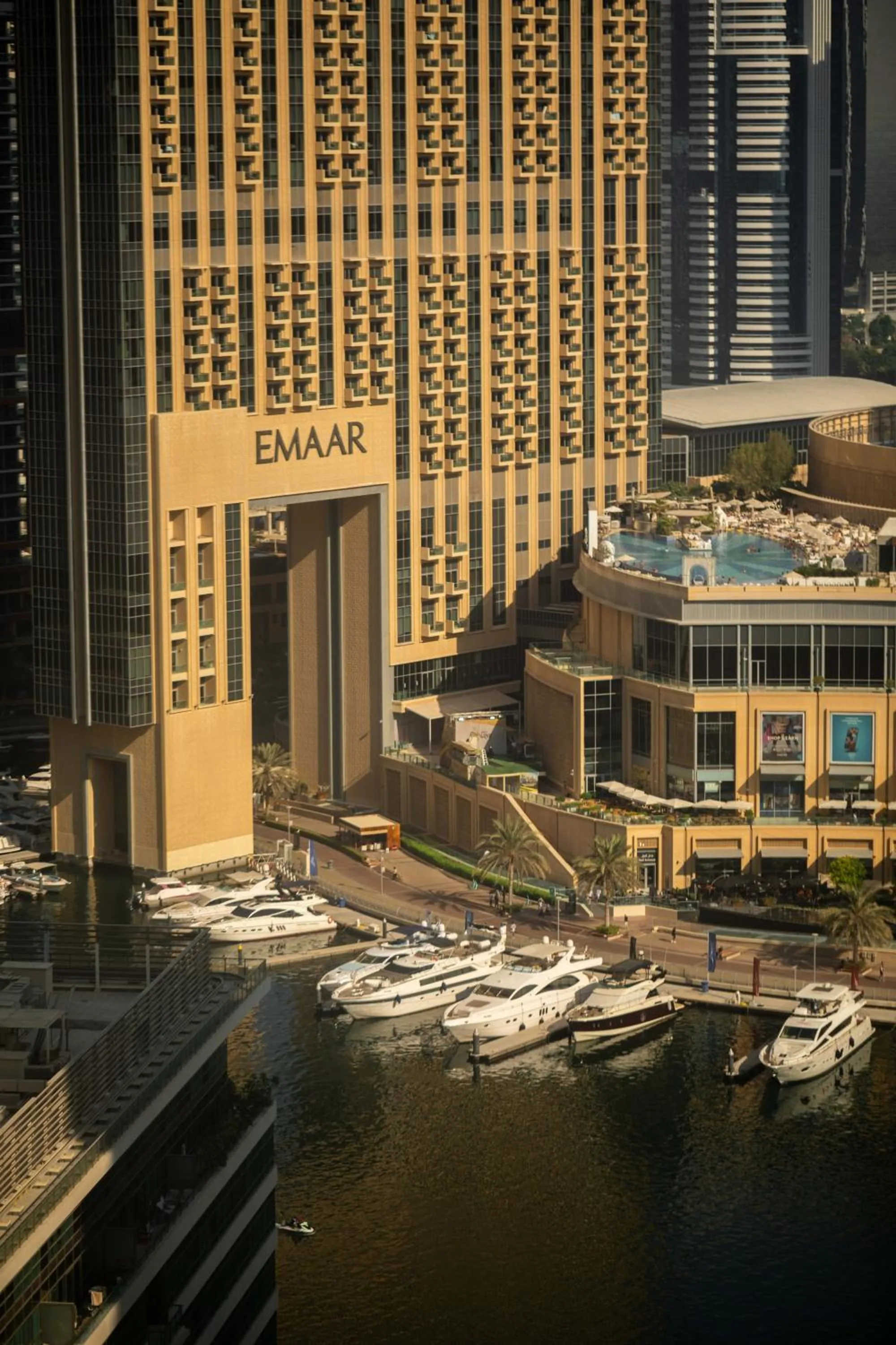 View (from property/room) in Happy ACADEMIA JBR