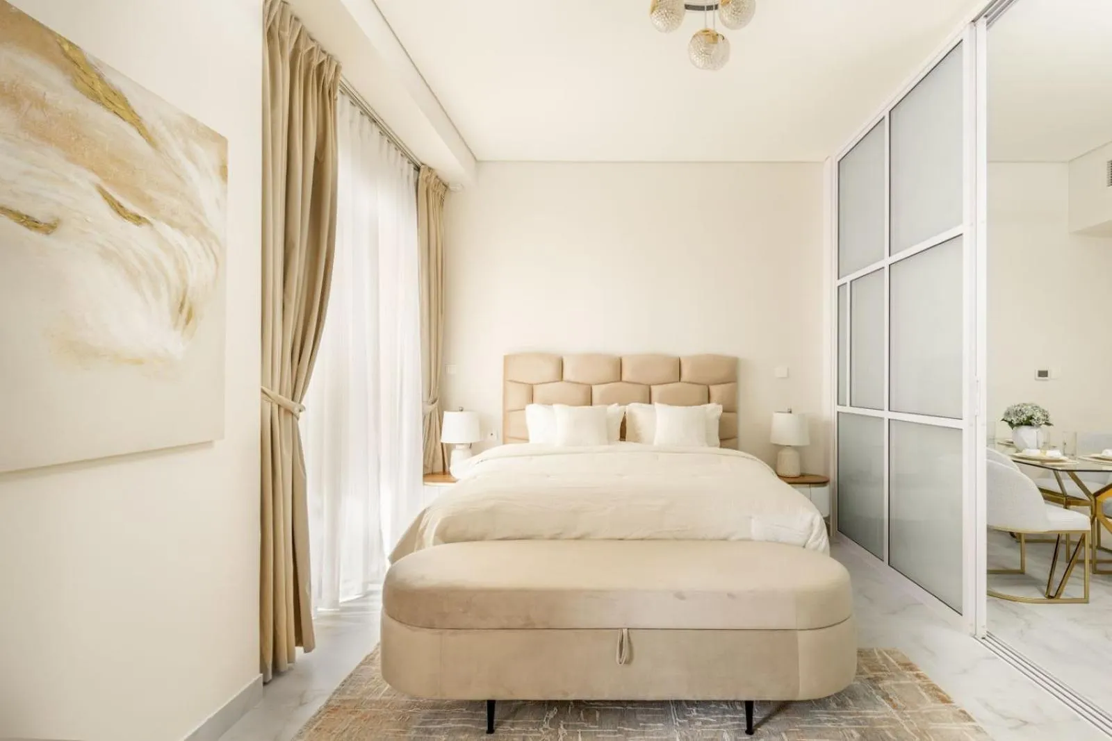 Bed in Happy ACADEMIA JBR