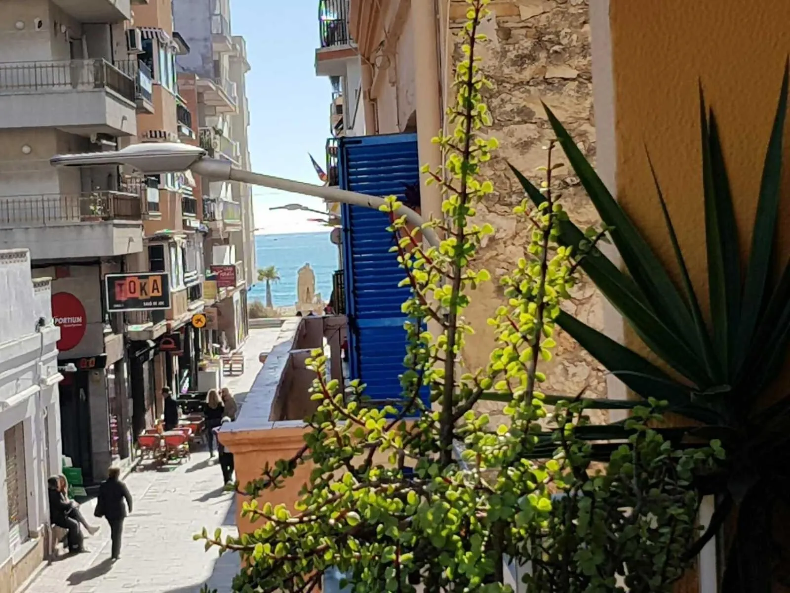 Un lujazo de piso en el centro de Calafell