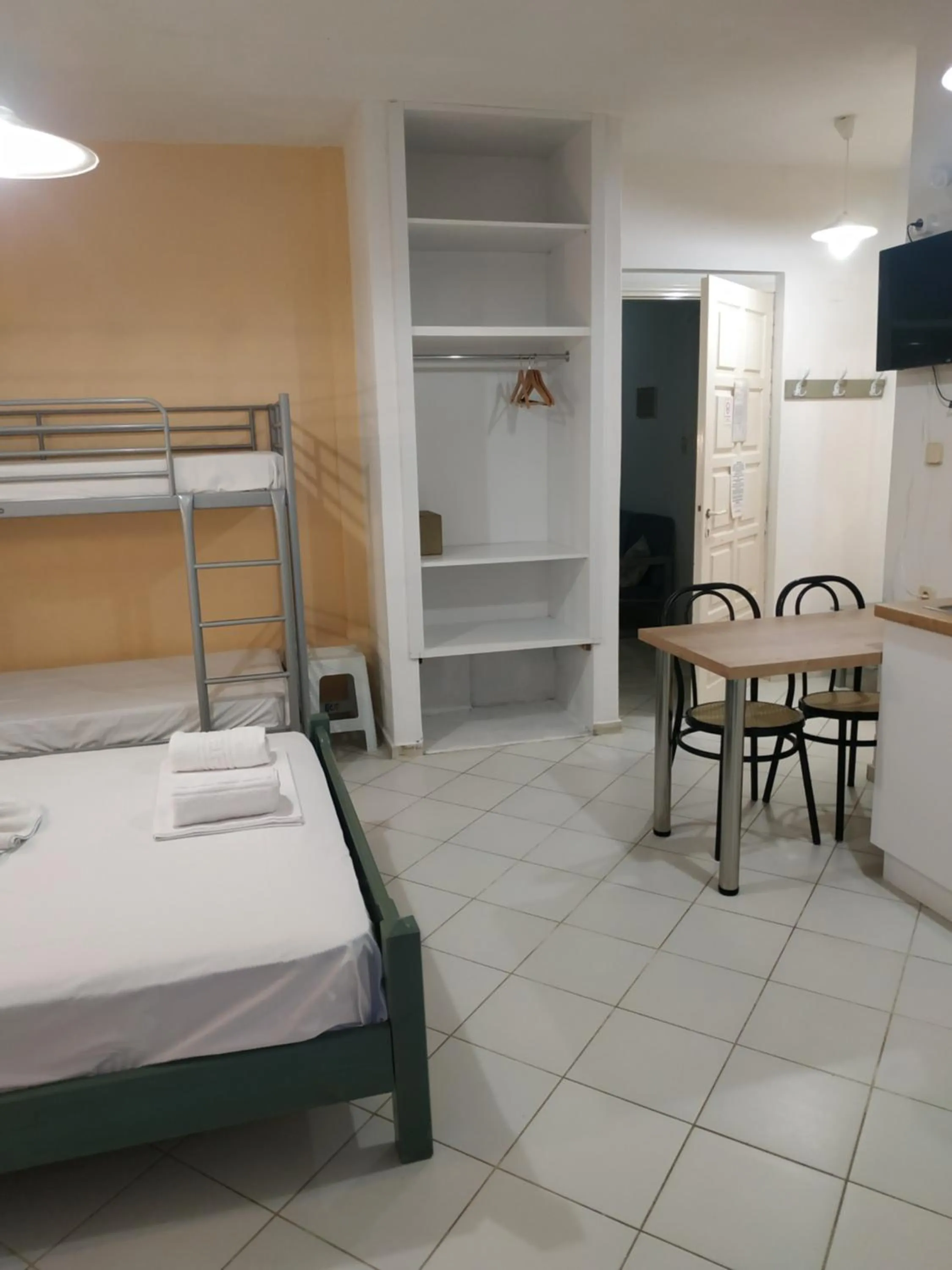 Bed in Renia Studios