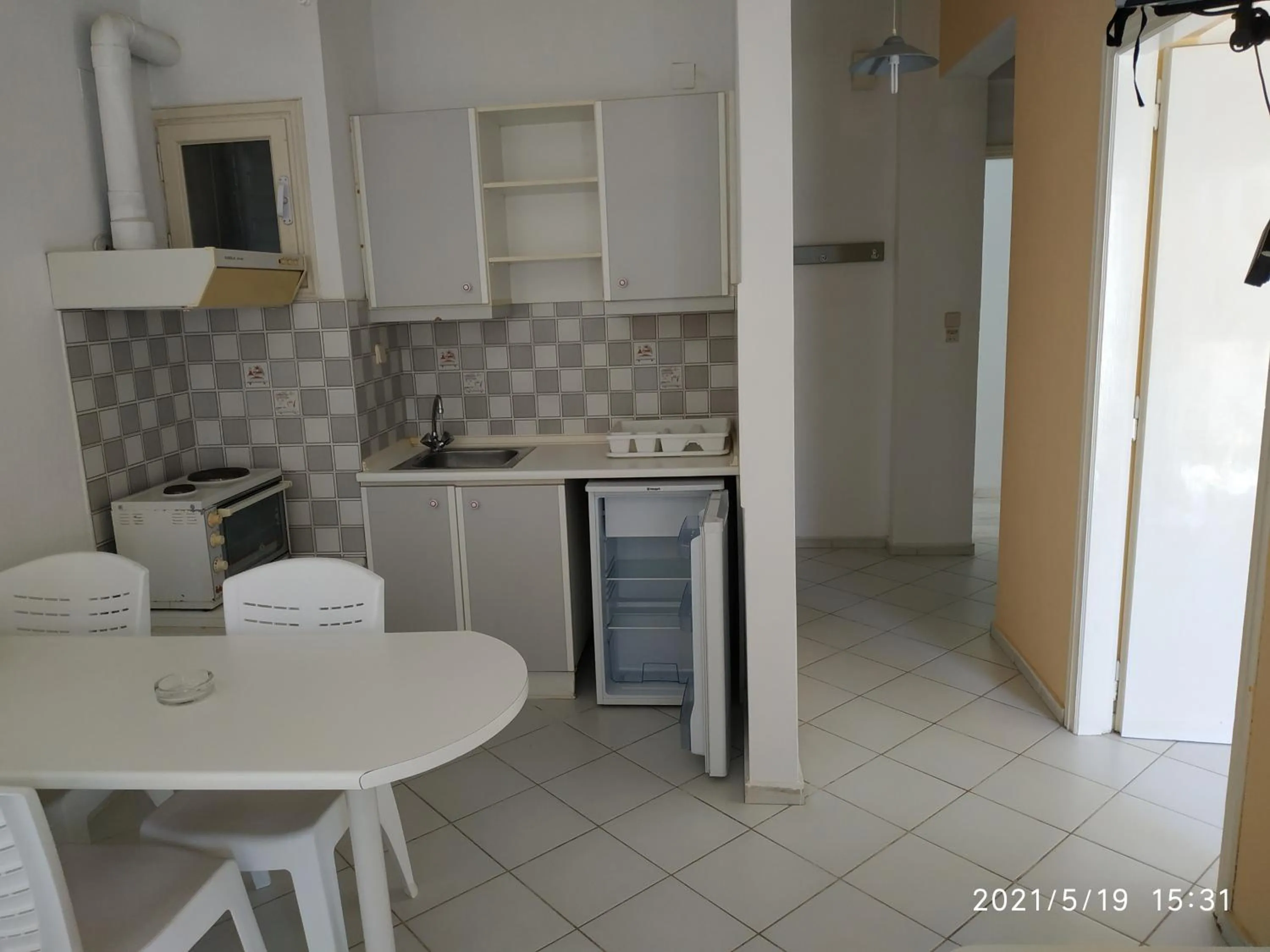 Kitchen or kitchenette in Renia Studios