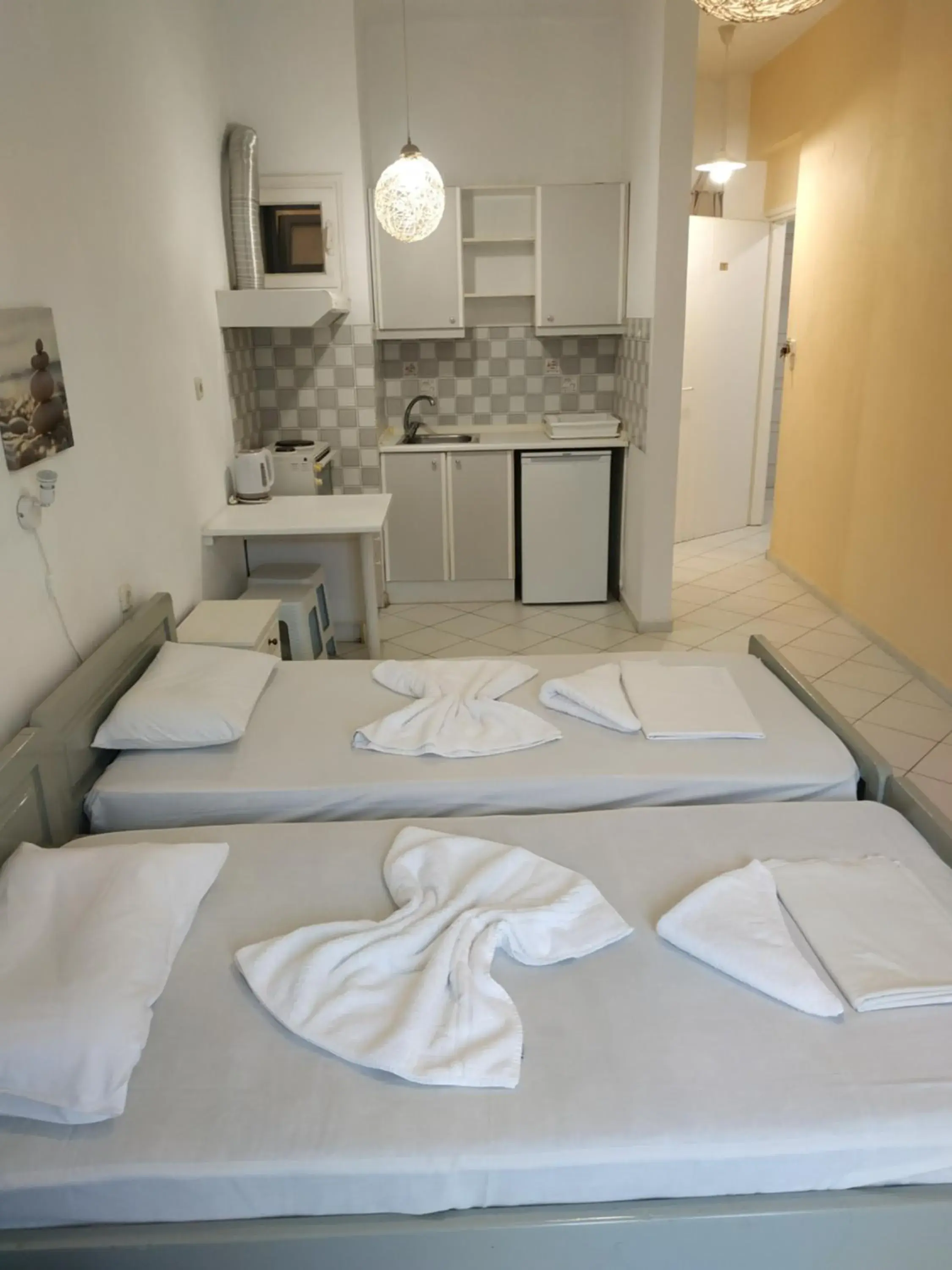 Photo of the whole room, Bed in Renia Studios Photo of the whole room, Bed in Renia Studios