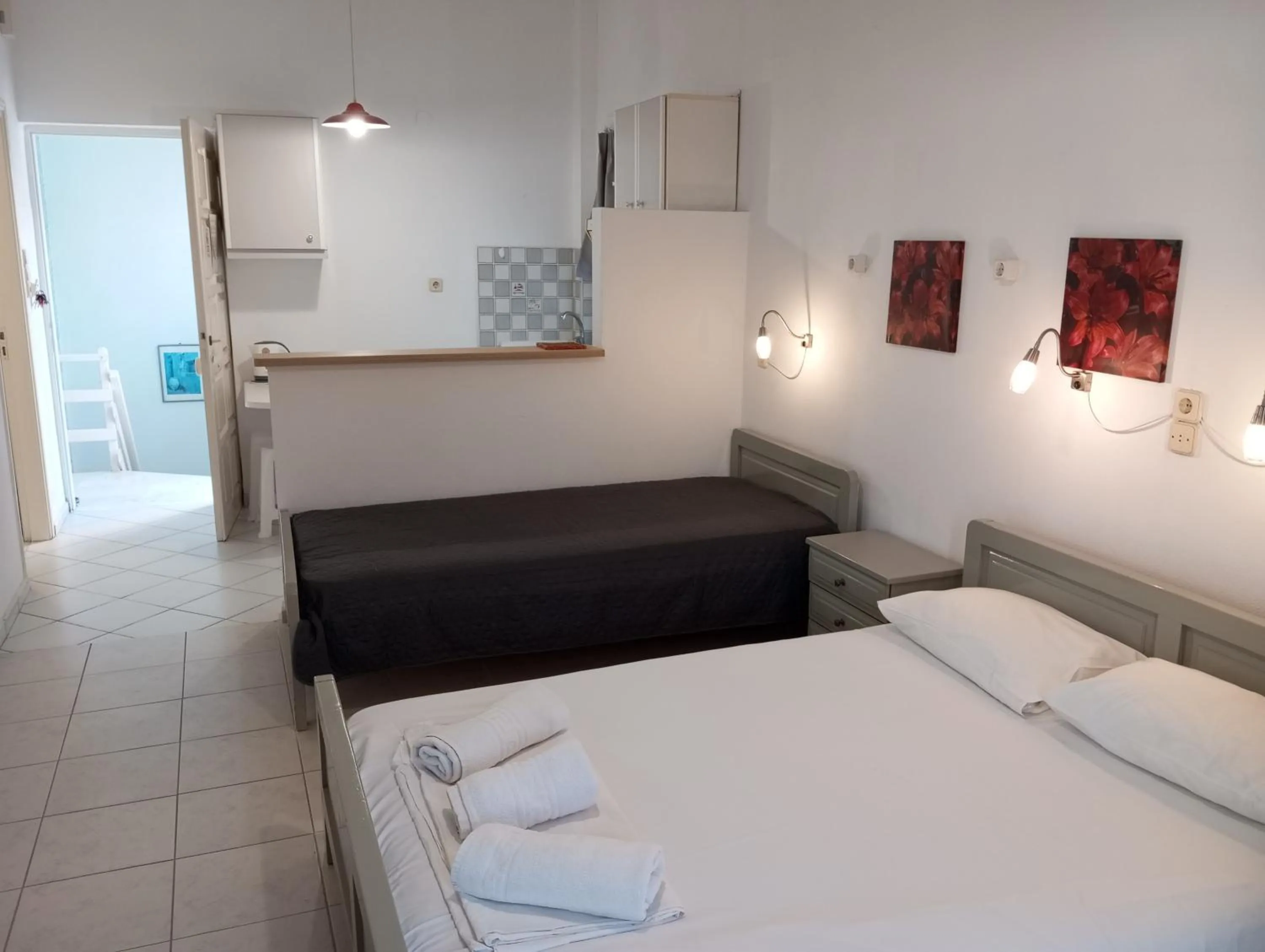 Bed in Renia Studios