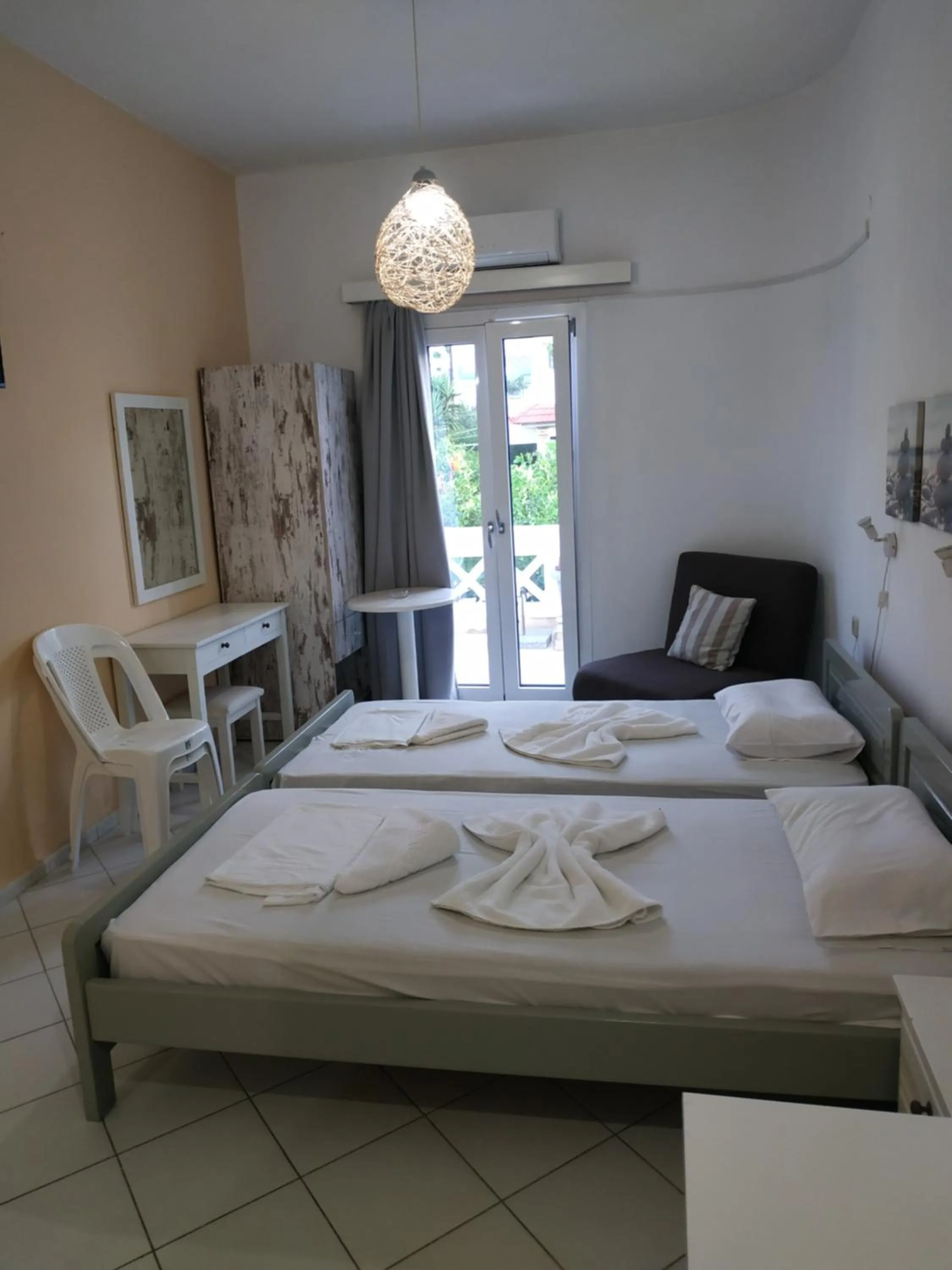 Bed in Renia Studios