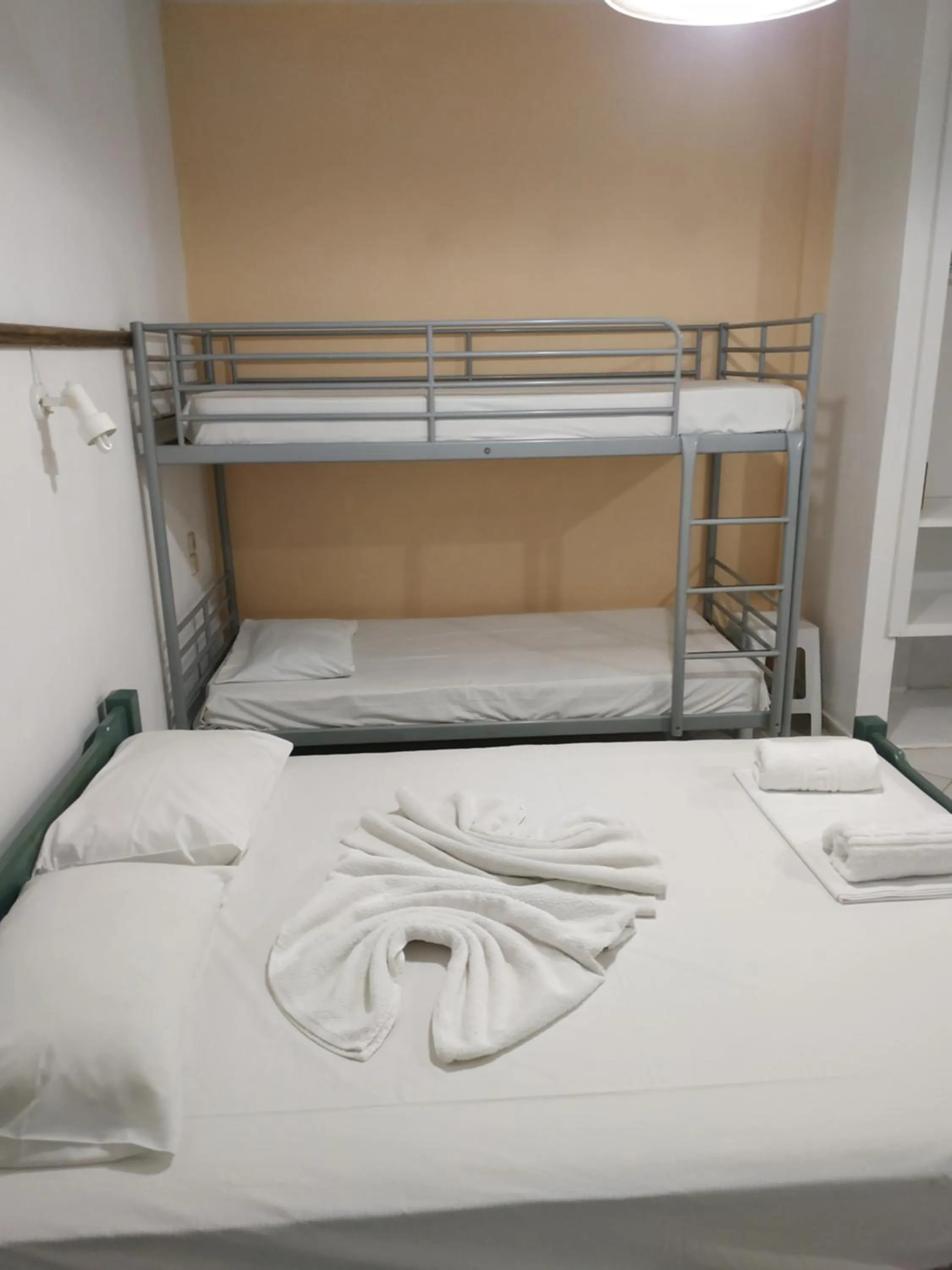 Bed in Renia Studios