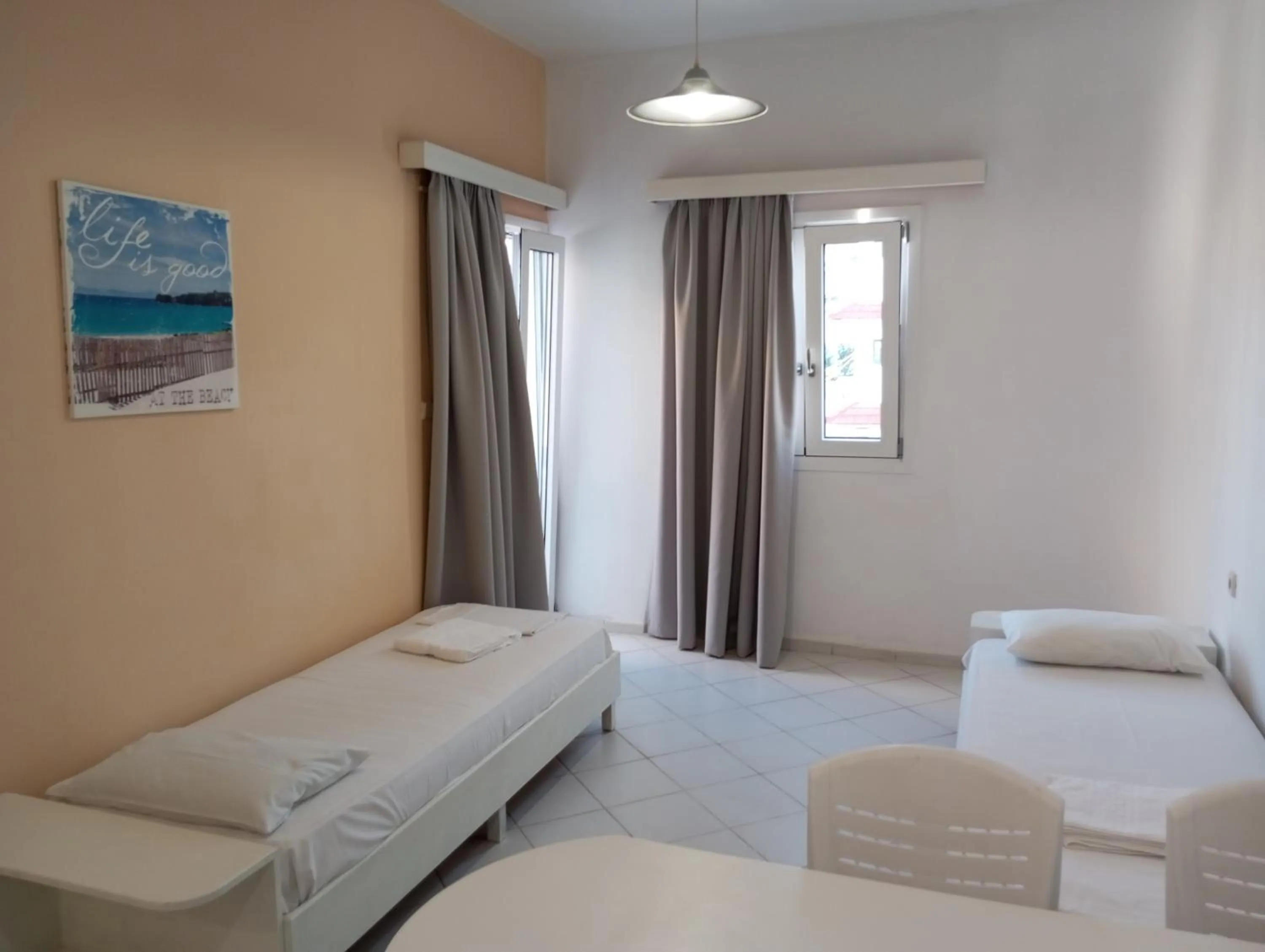 Bed in Renia Studios